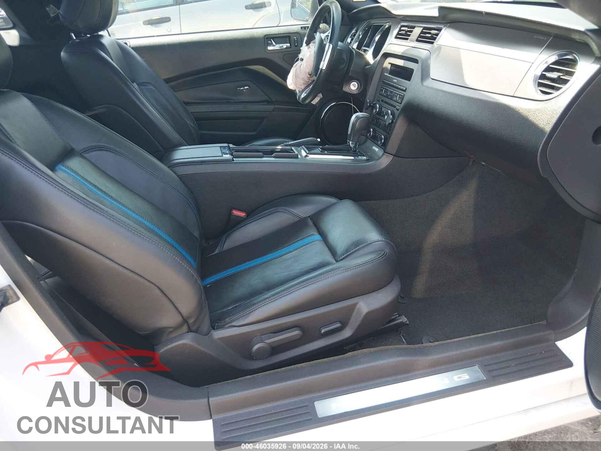 FORD MUSTANG 2014 - 1ZVBP8CF3E5227712