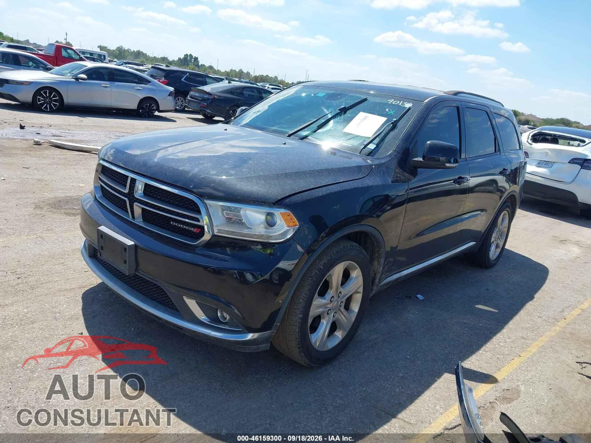 DODGE DURANGO 2014 - 1C4RDHDG8EC561490