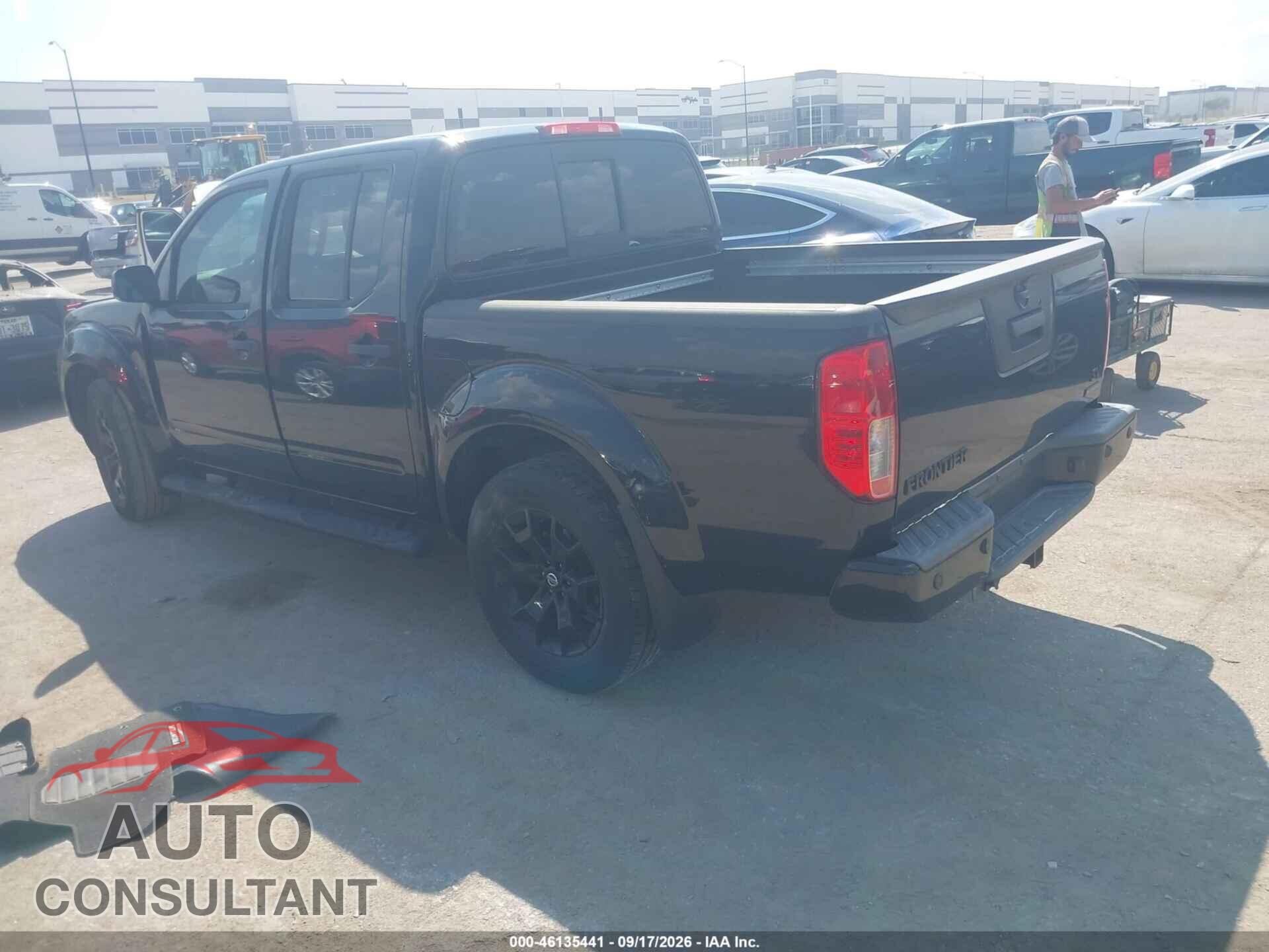 NISSAN FRONTIER 2020 - 1N6ED0EA3LN728511
