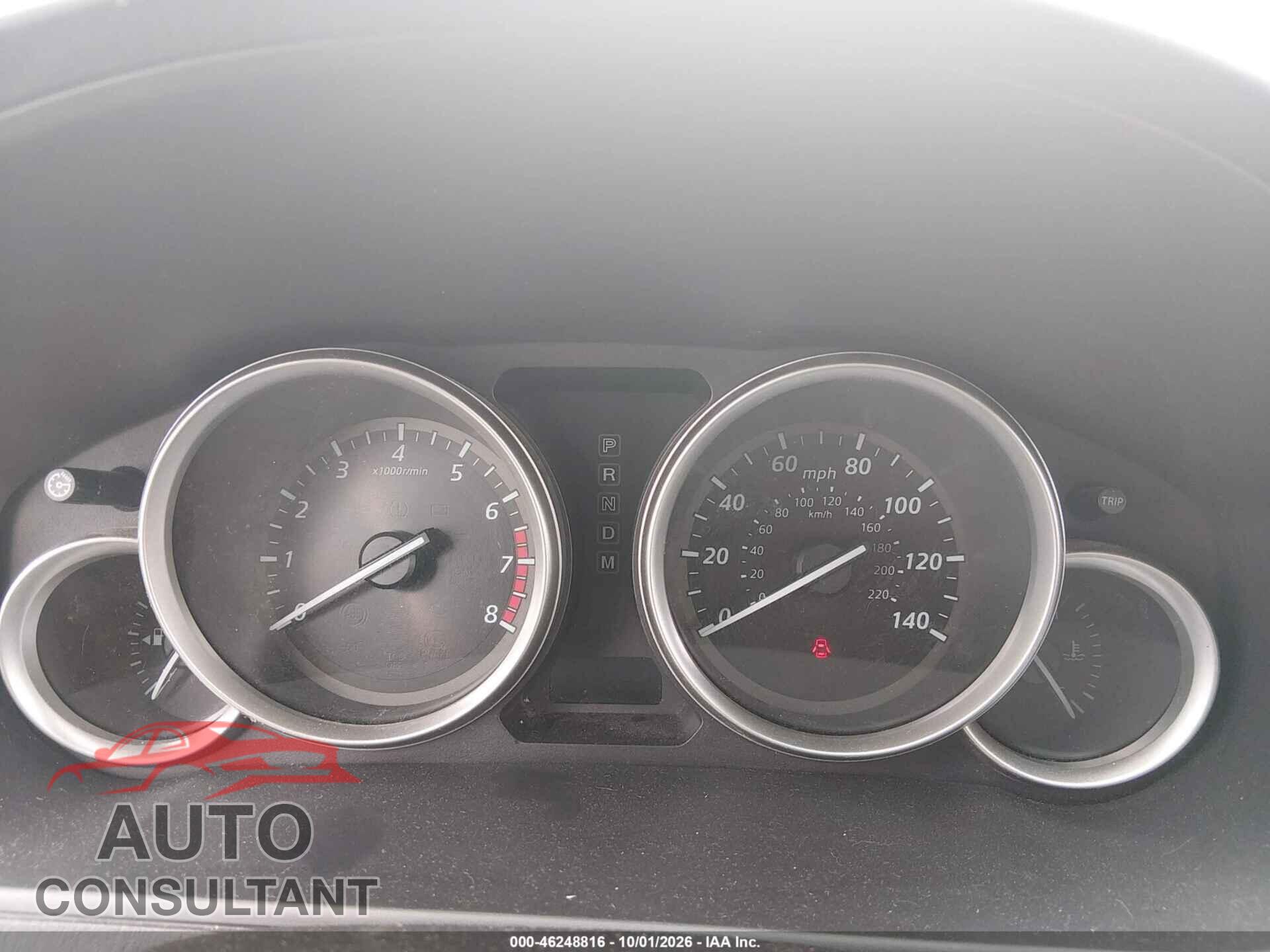 MAZDA CX-9 2014 - JM3TB3DA0E0436941
