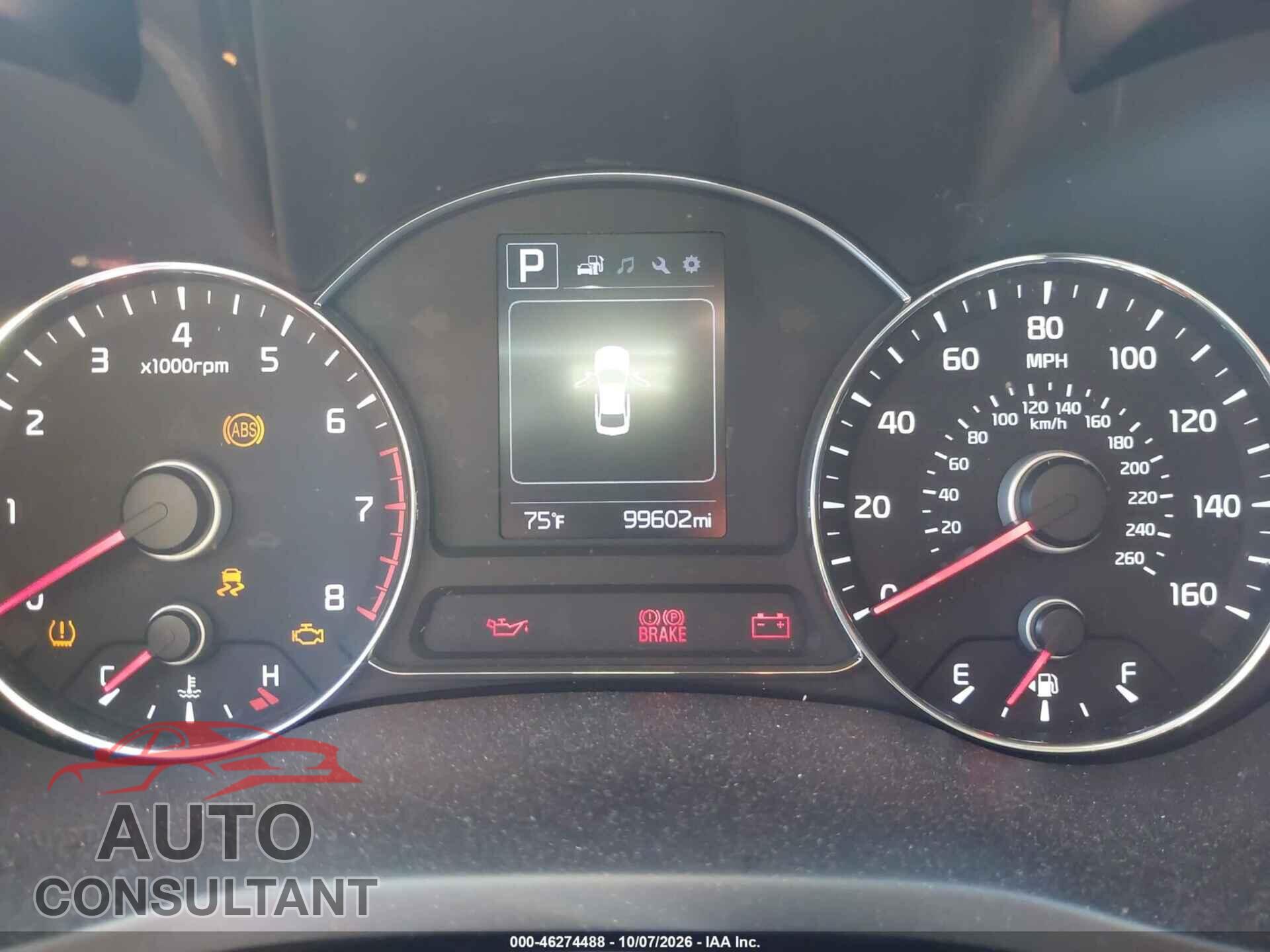 KIA FORTE 2018 - 3KPFL4A79JE219410