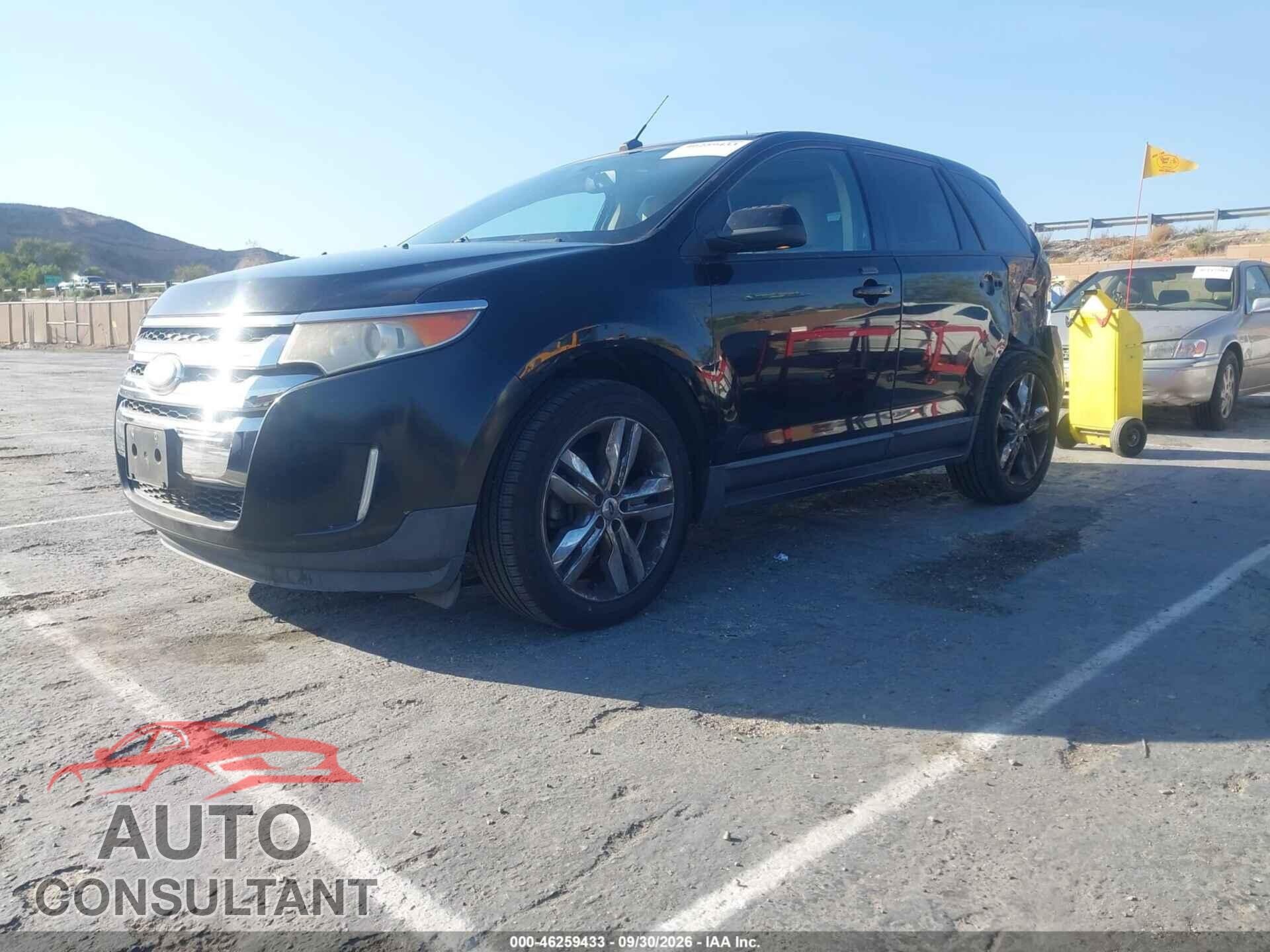 FORD EDGE 2012 - 2FMDK3J97CBA04149