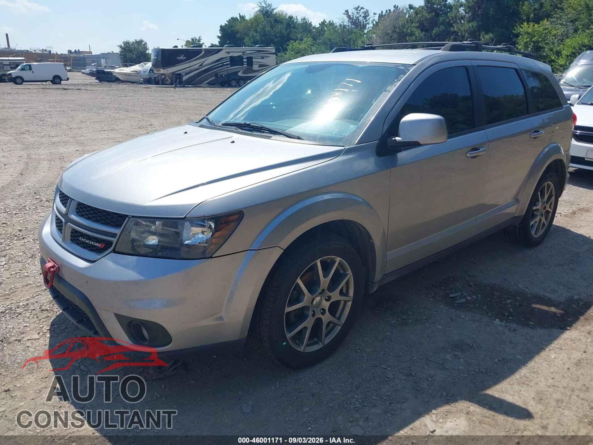DODGE JOURNEY 2017 - 3C4PDDEG3HT596168