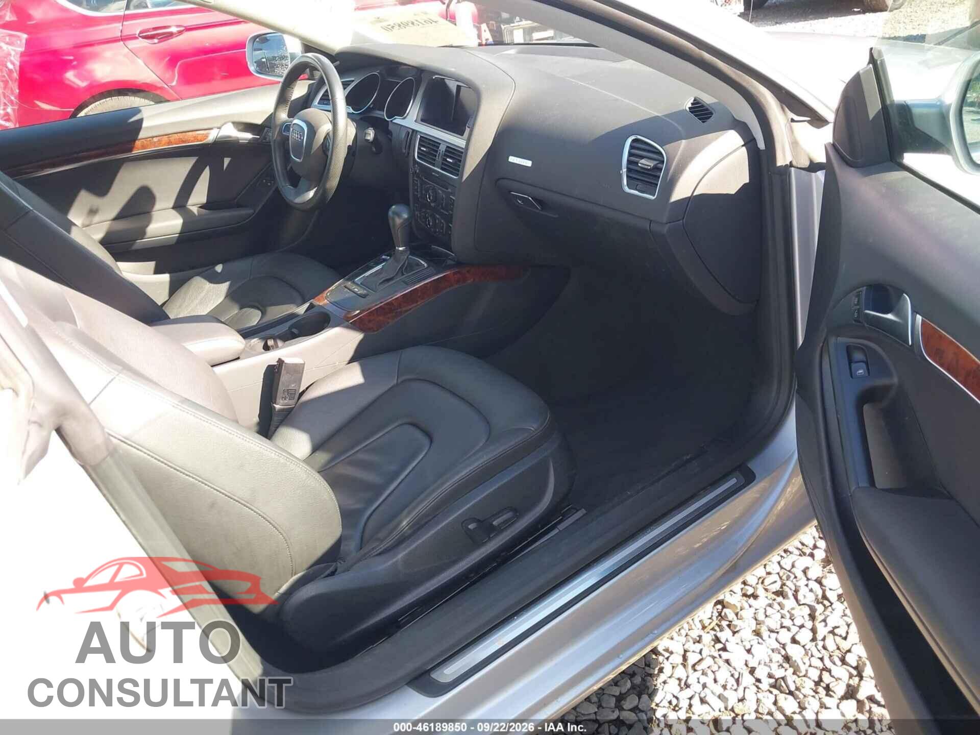 AUDI A5 2011 - WAUCFAFR5BA004532