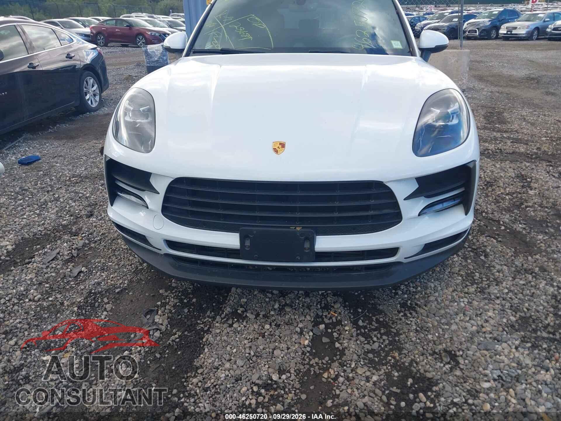 PORSCHE MACAN 2021 - WP1AA2A58MLB09073