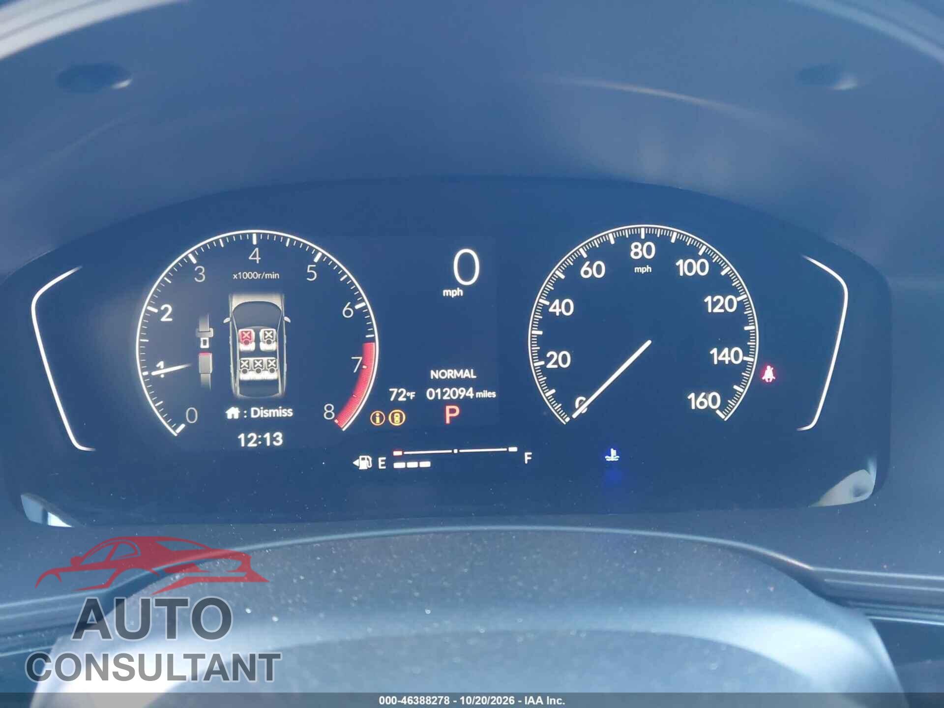 HONDA CIVIC 2026 - 2HGFE2F55TH505589