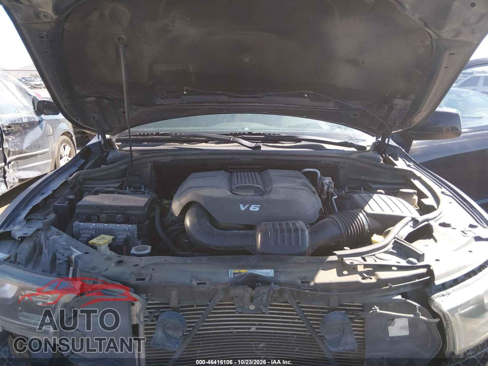DODGE DURANGO 2014 - 1C4RDHAG2EC597499