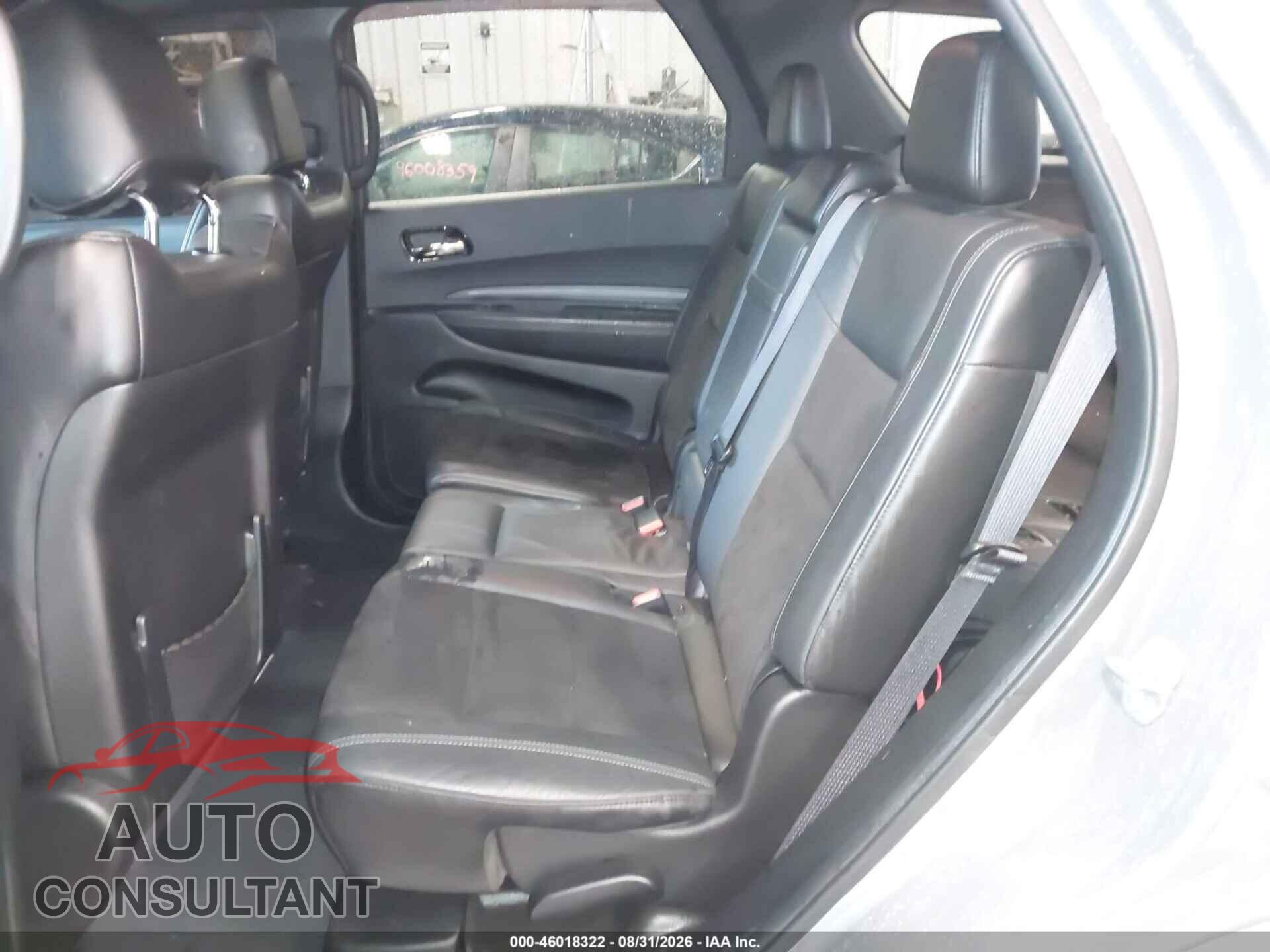 DODGE DURANGO 2022 - 1C4RDJDG5NC208261