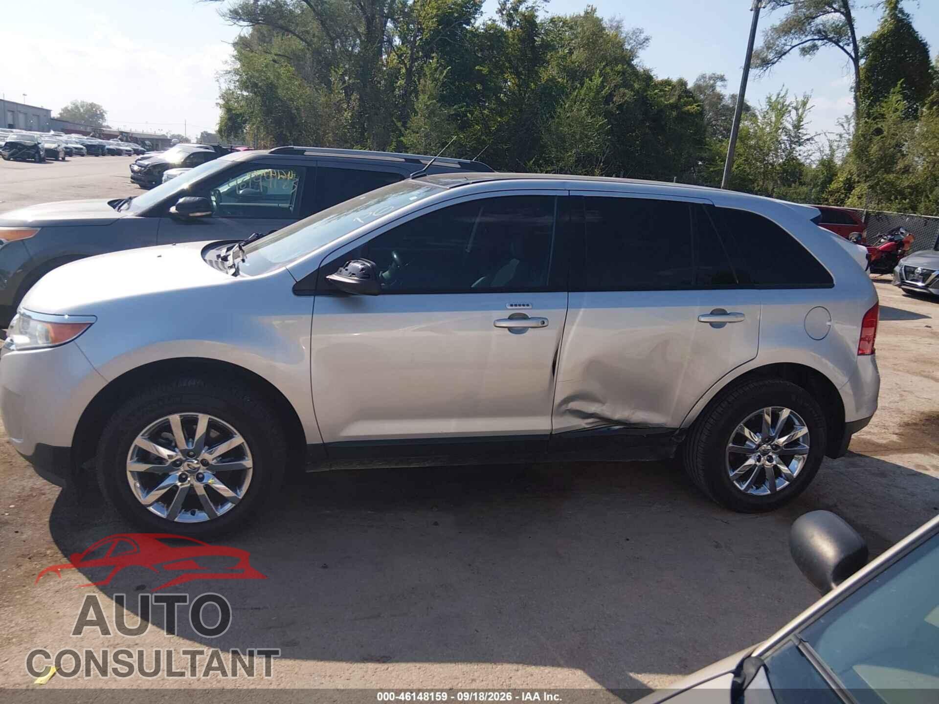 FORD EDGE 2013 - 2FMDK3JC2DBB19352