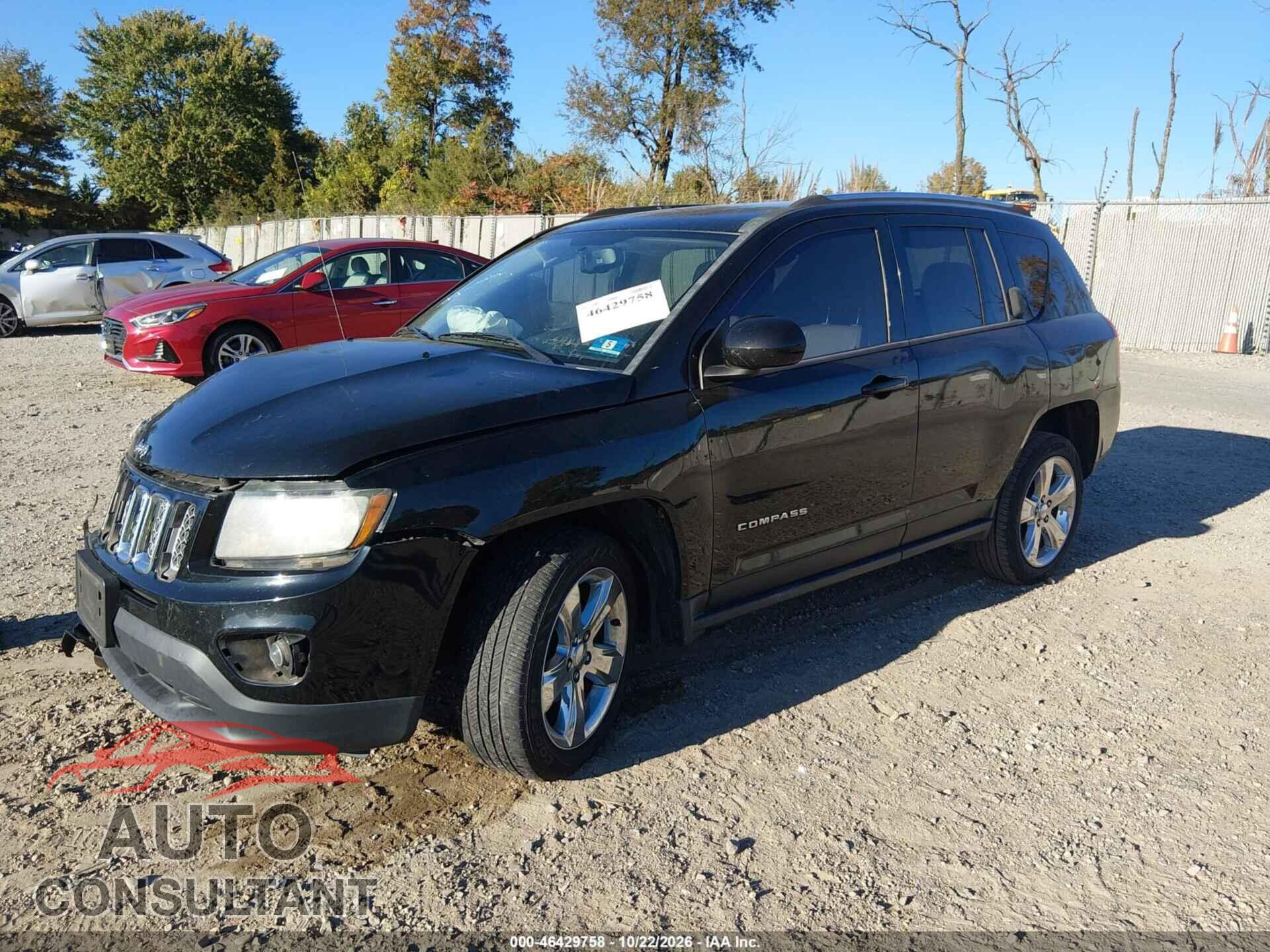JEEP COMPASS 2014 - 1C4NJDEB1ED646894