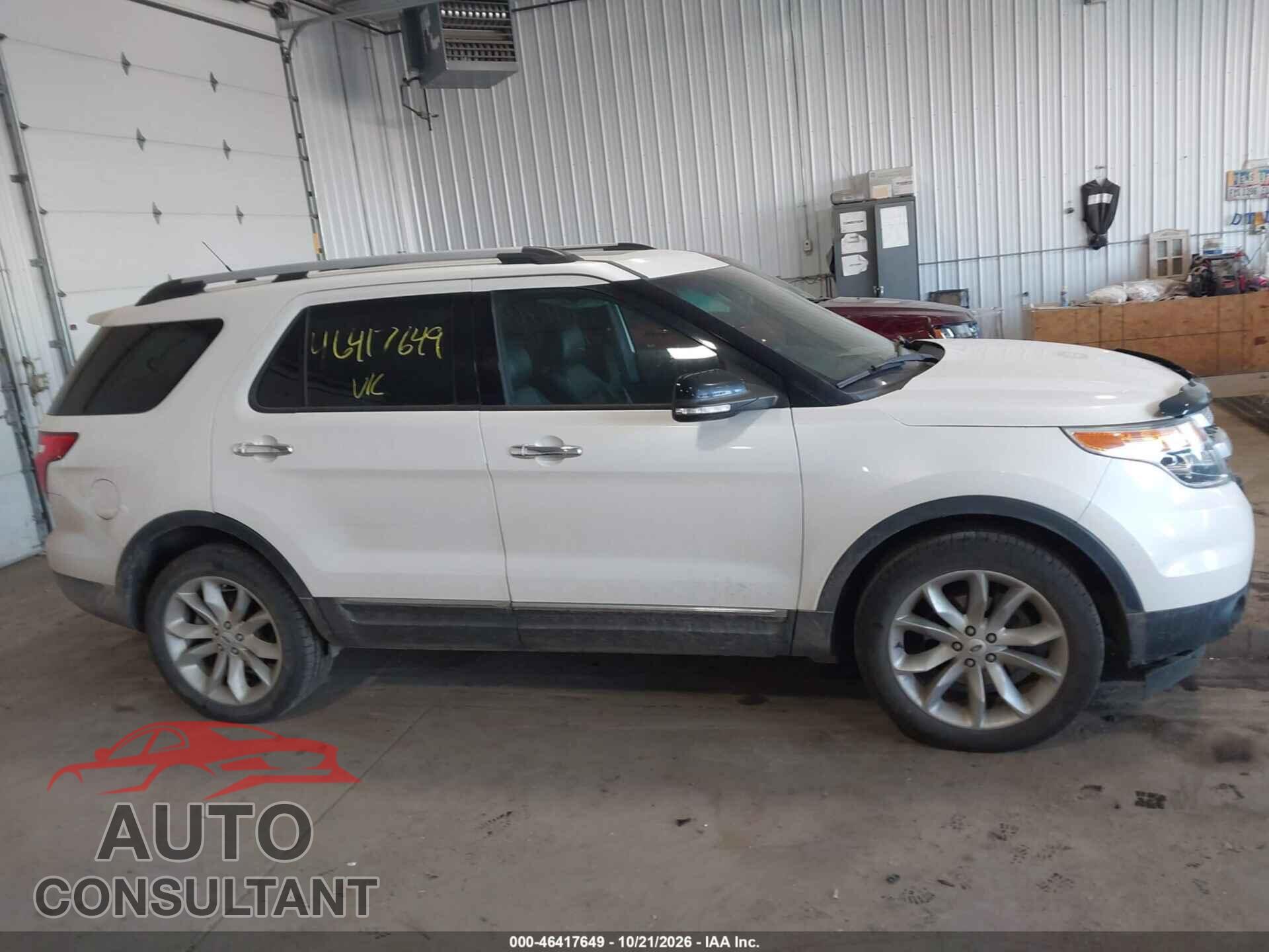 FORD EXPLORER 2013 - 1FM5K8D85DGA97896