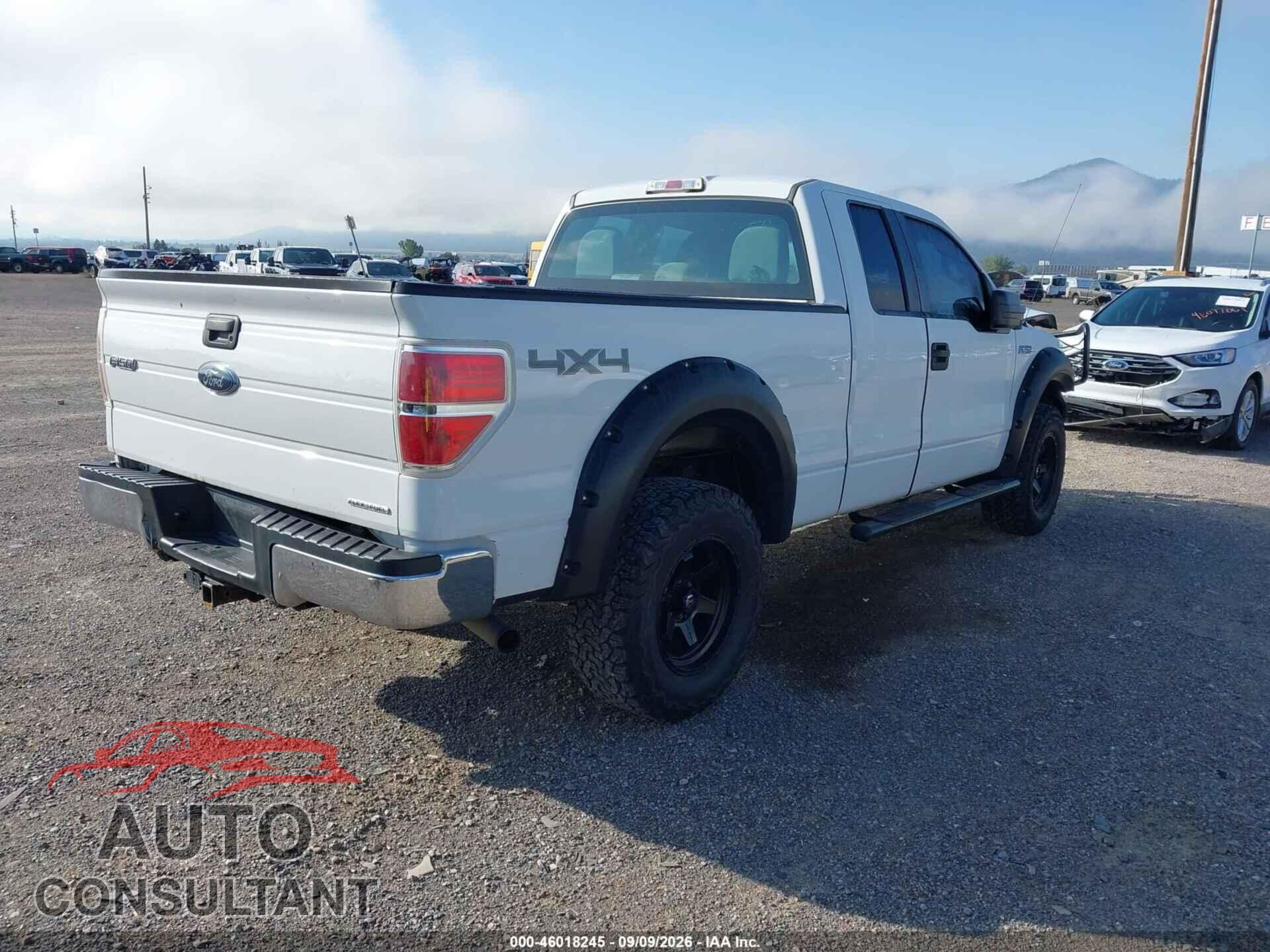 FORD F-150 2013 - 1FTFX1EF1DFA55326