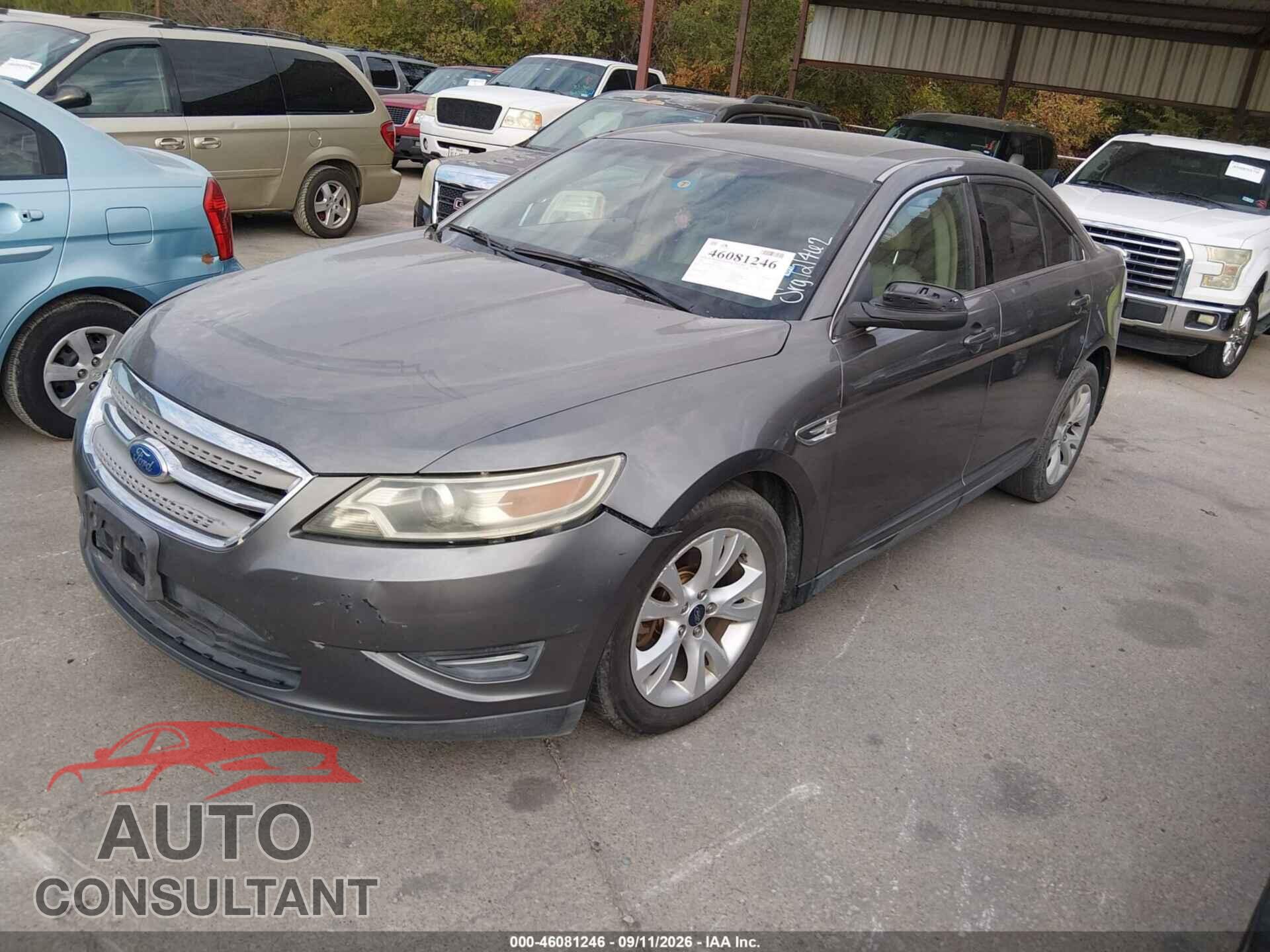 FORD TAURUS 2012 - 1FAHP2EW4CG121462