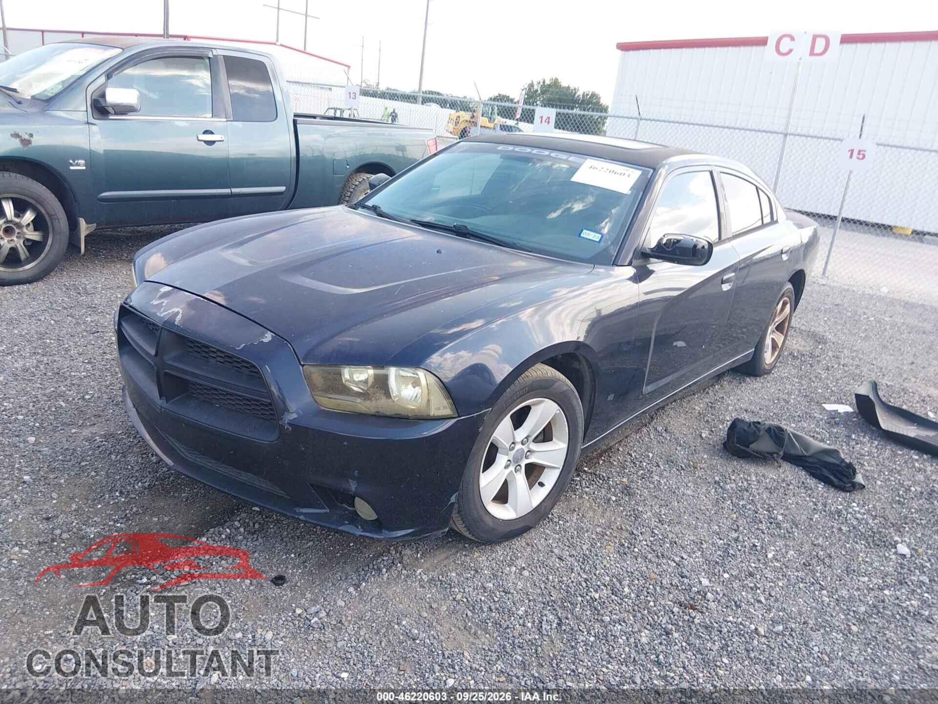 DODGE CHARGER 2012 - 2C3CDXBG1CH299331
