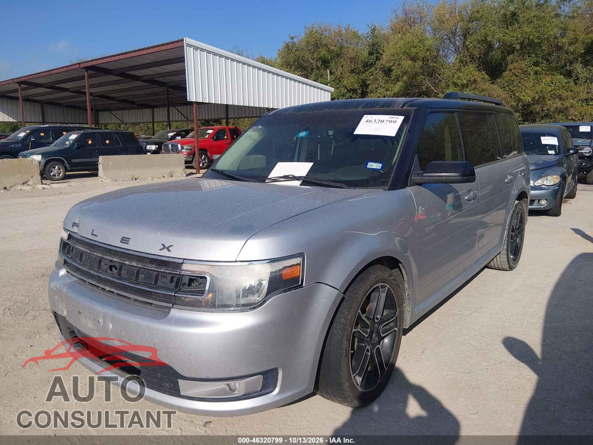 FORD FLEX 2013 - 2FMGK5C88DBD32890
