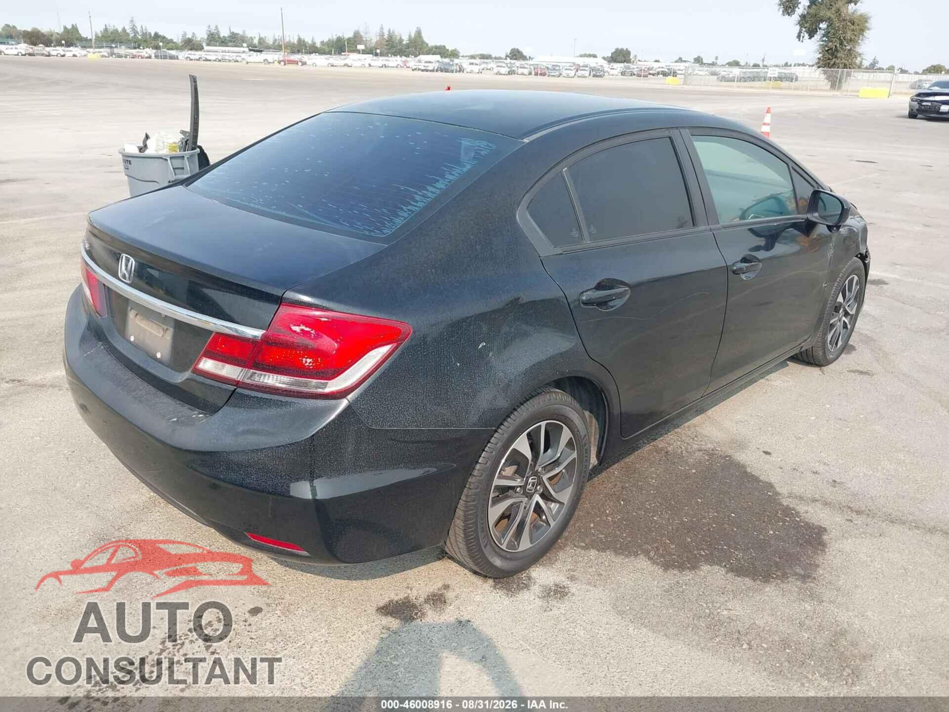 HONDA CIVIC 2014 - 19XFB2F81EE260077