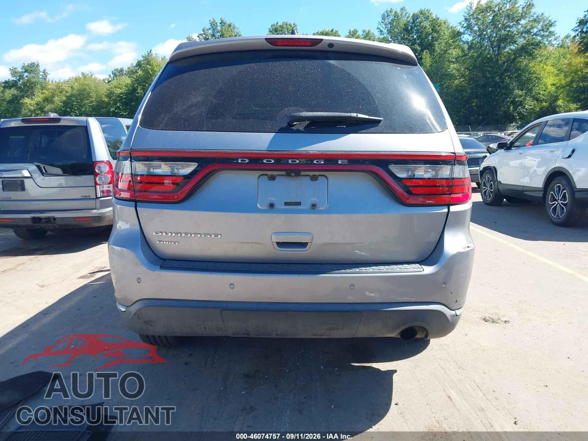 DODGE DURANGO 2014 - 1C4RDJAG3EC514637