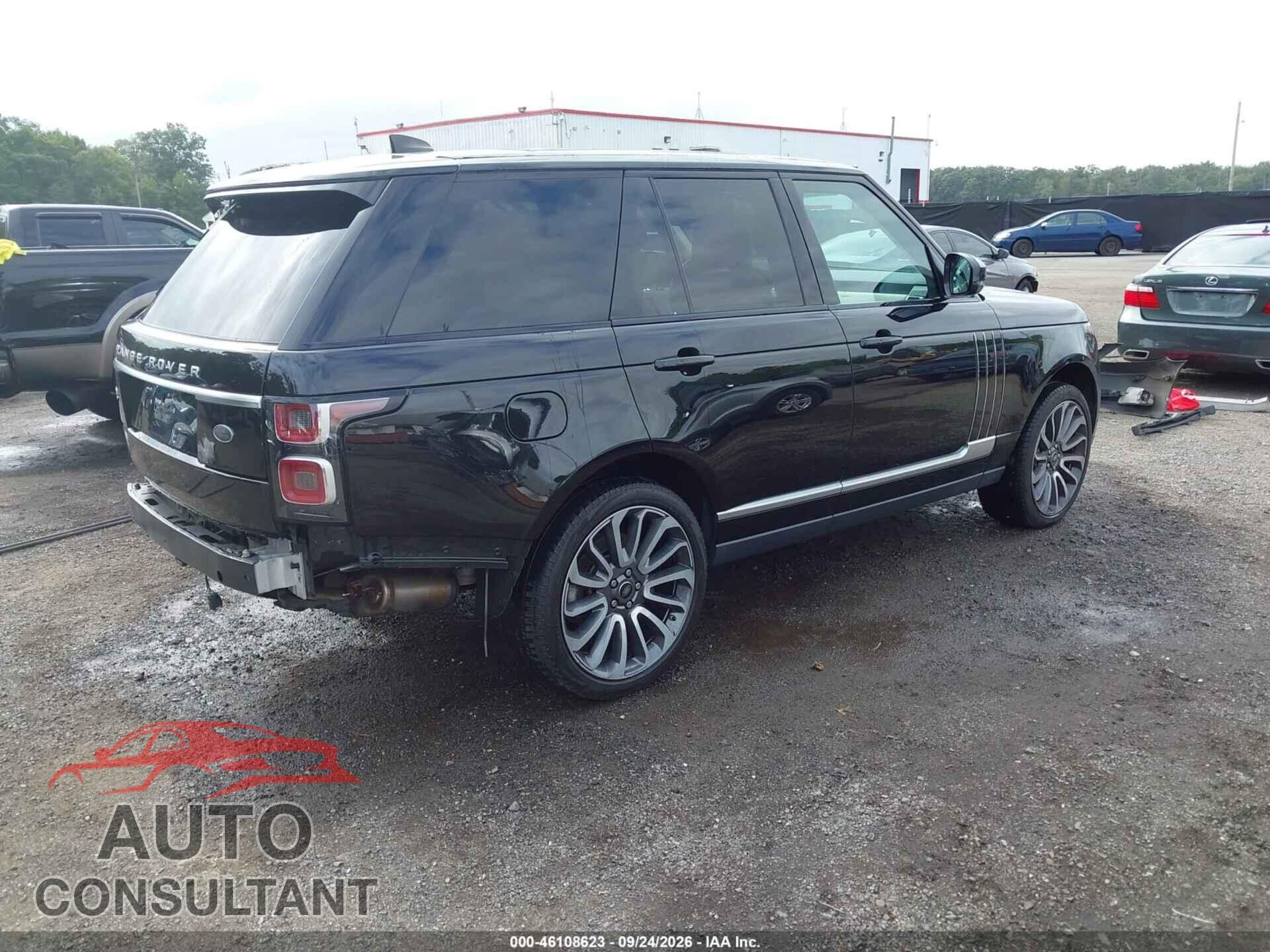 LAND ROVER RANGE ROVER 2020 - SALGS2RU3LA574853