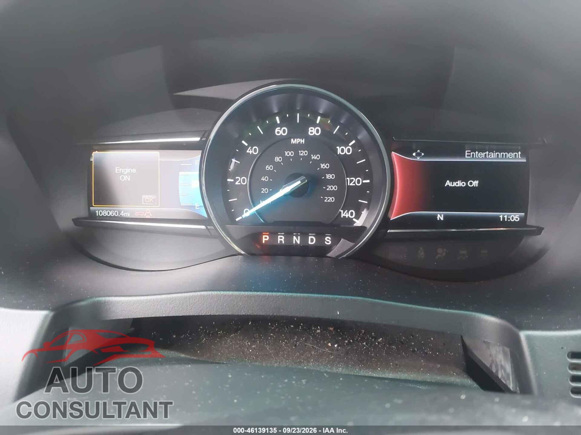 FORD EXPLORER 2017 - 1FM5K8D8XHGA40292