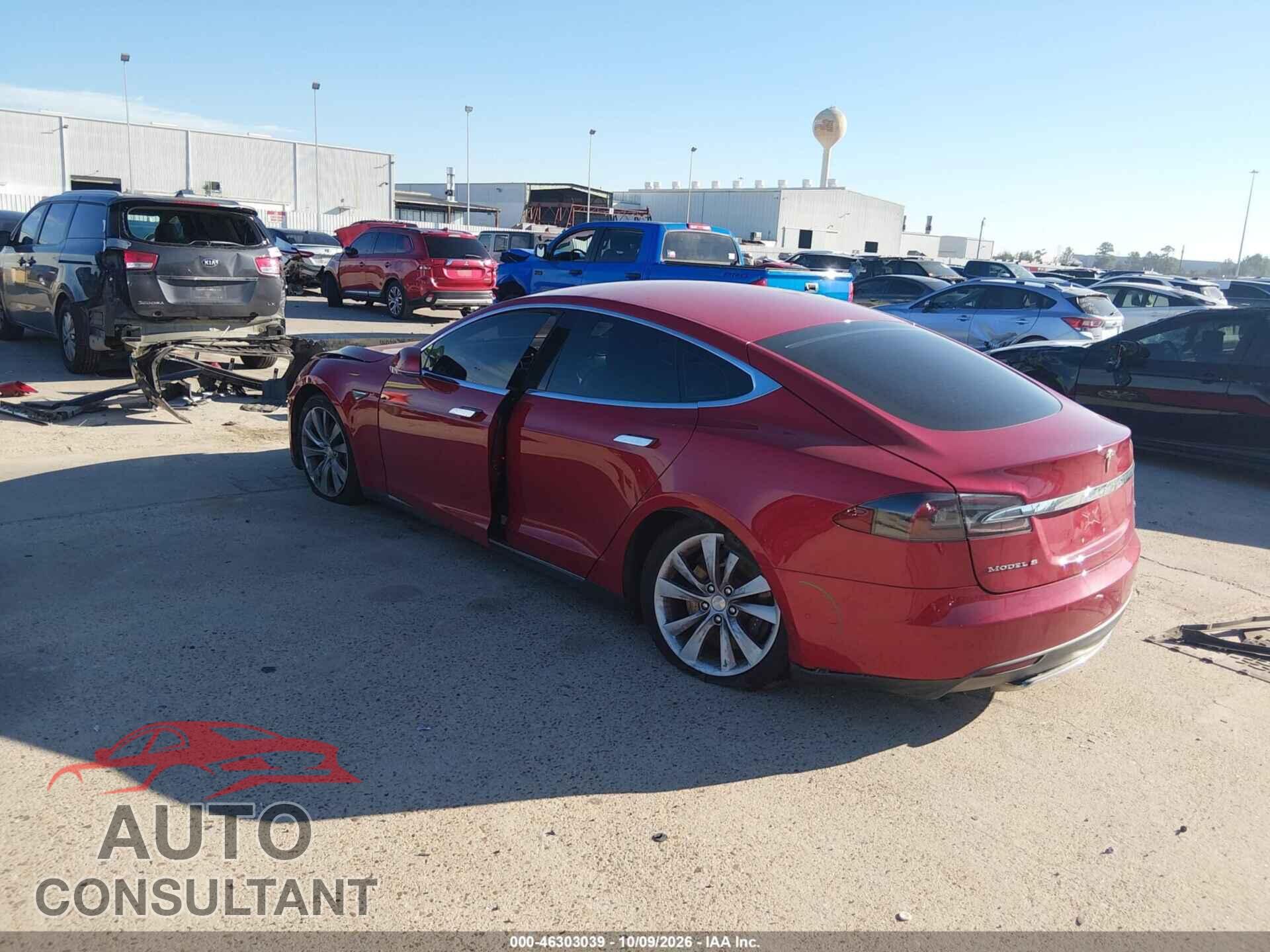 TESLA MODEL S 2014 - 5YJSA1H17EFP57110