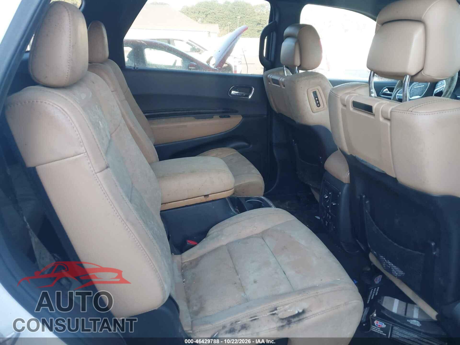 DODGE DURANGO 2014 - 1C4RDHEG8EC522221