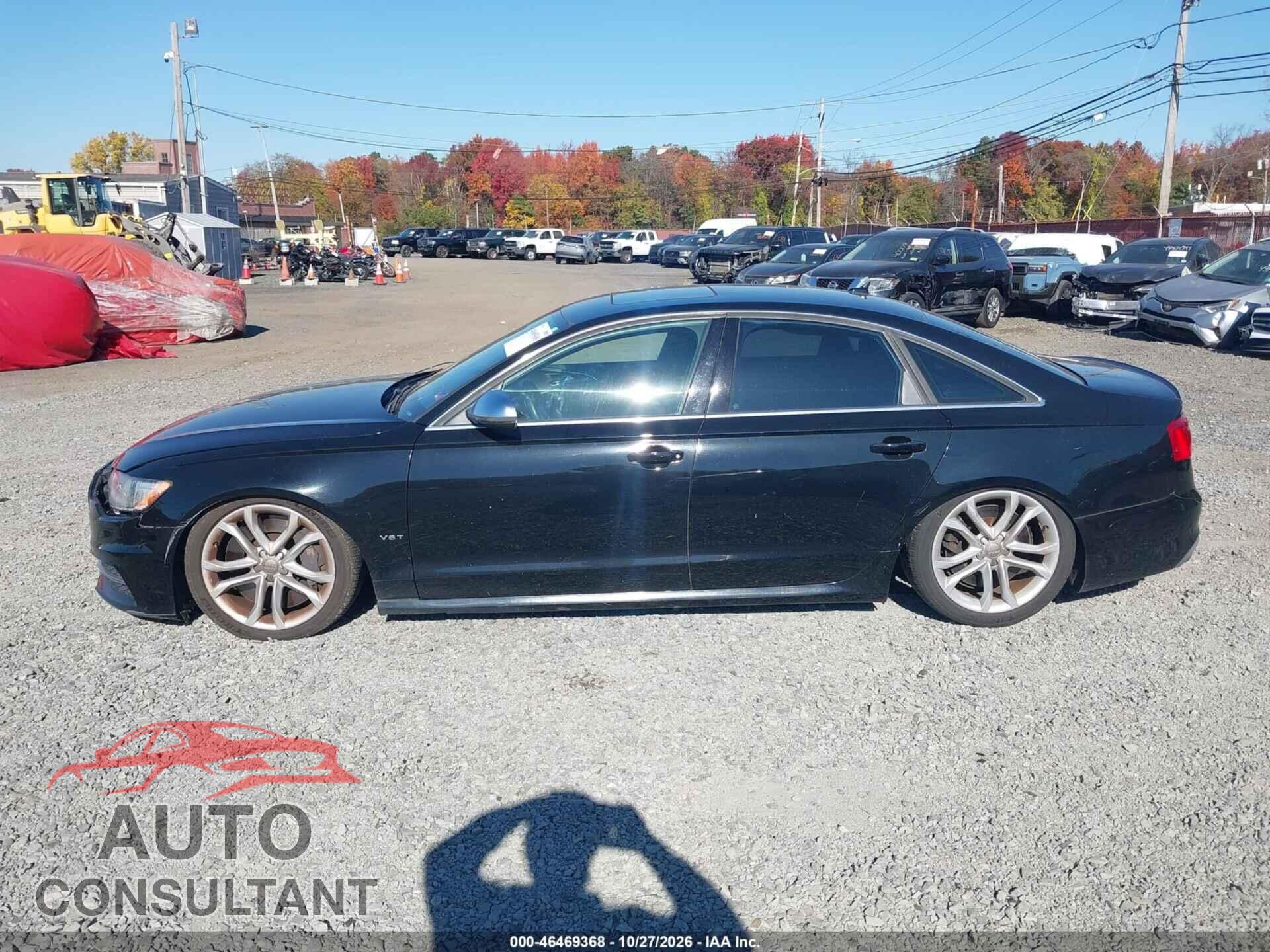 AUDI S6 2013 - WAUF2AFC2DN049637