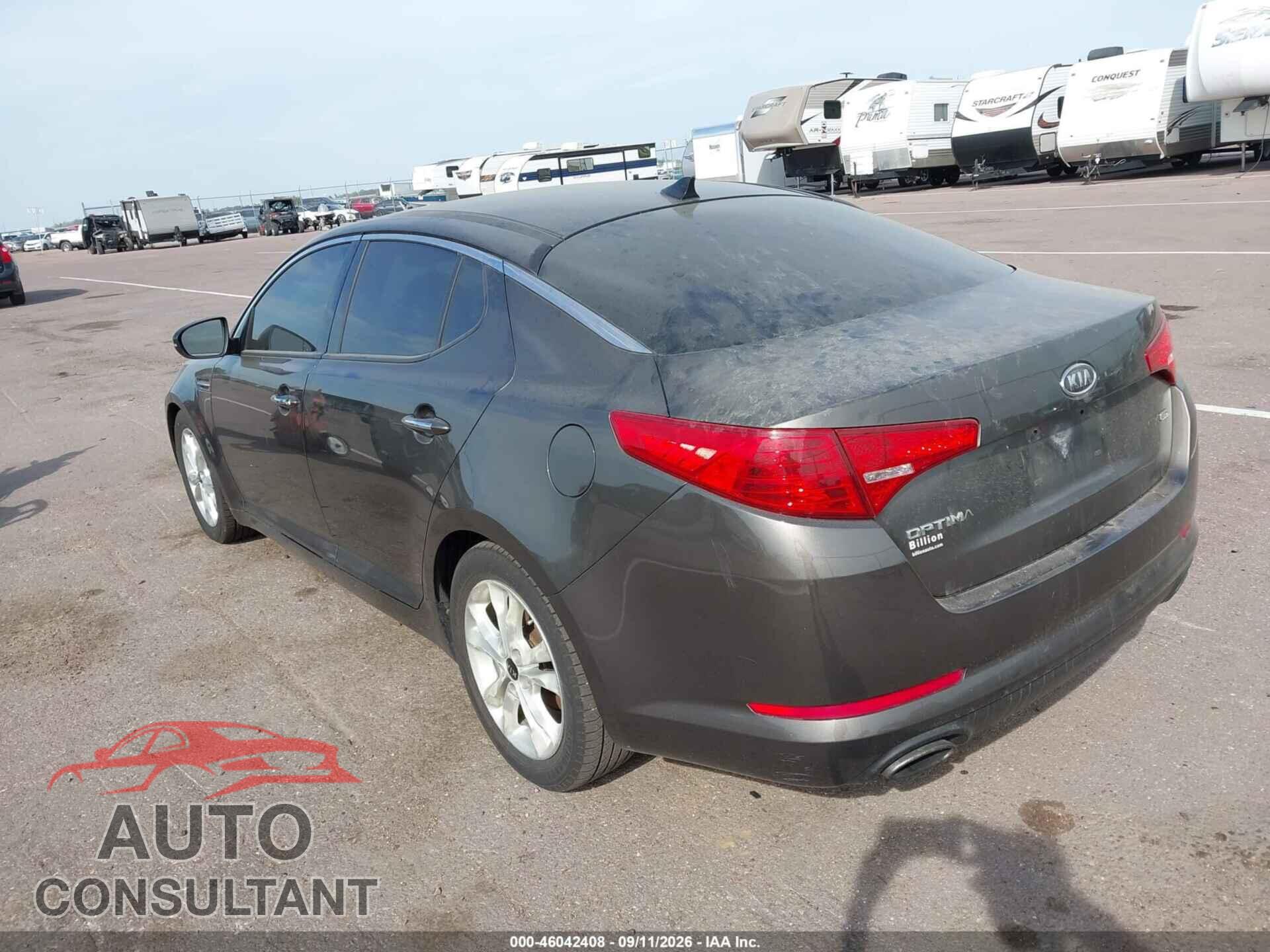 KIA OPTIMA 2011 - KNAGN4A72B5113860