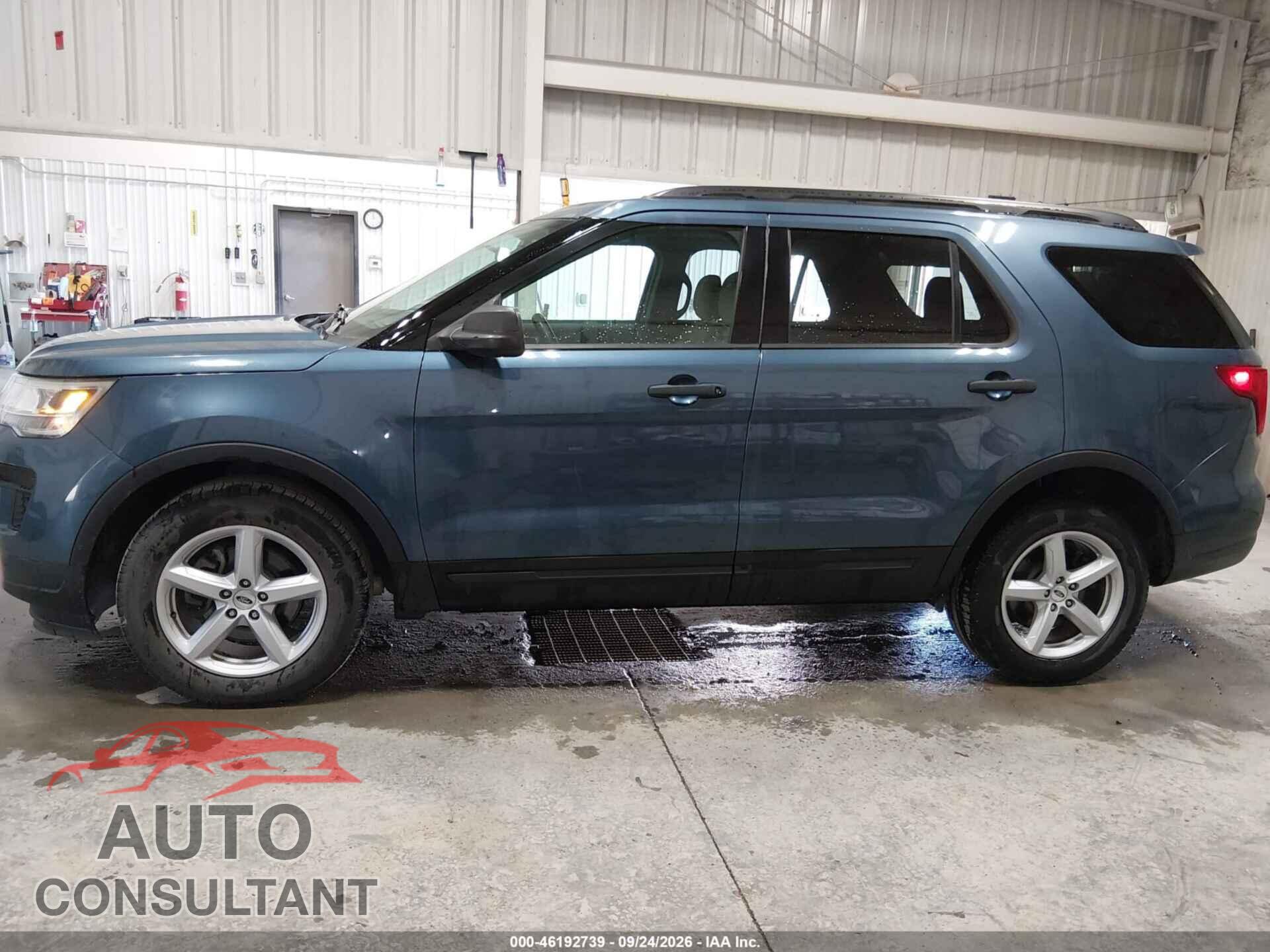 FORD EXPLORER 2018 - 1FM5K8B82JGB95380