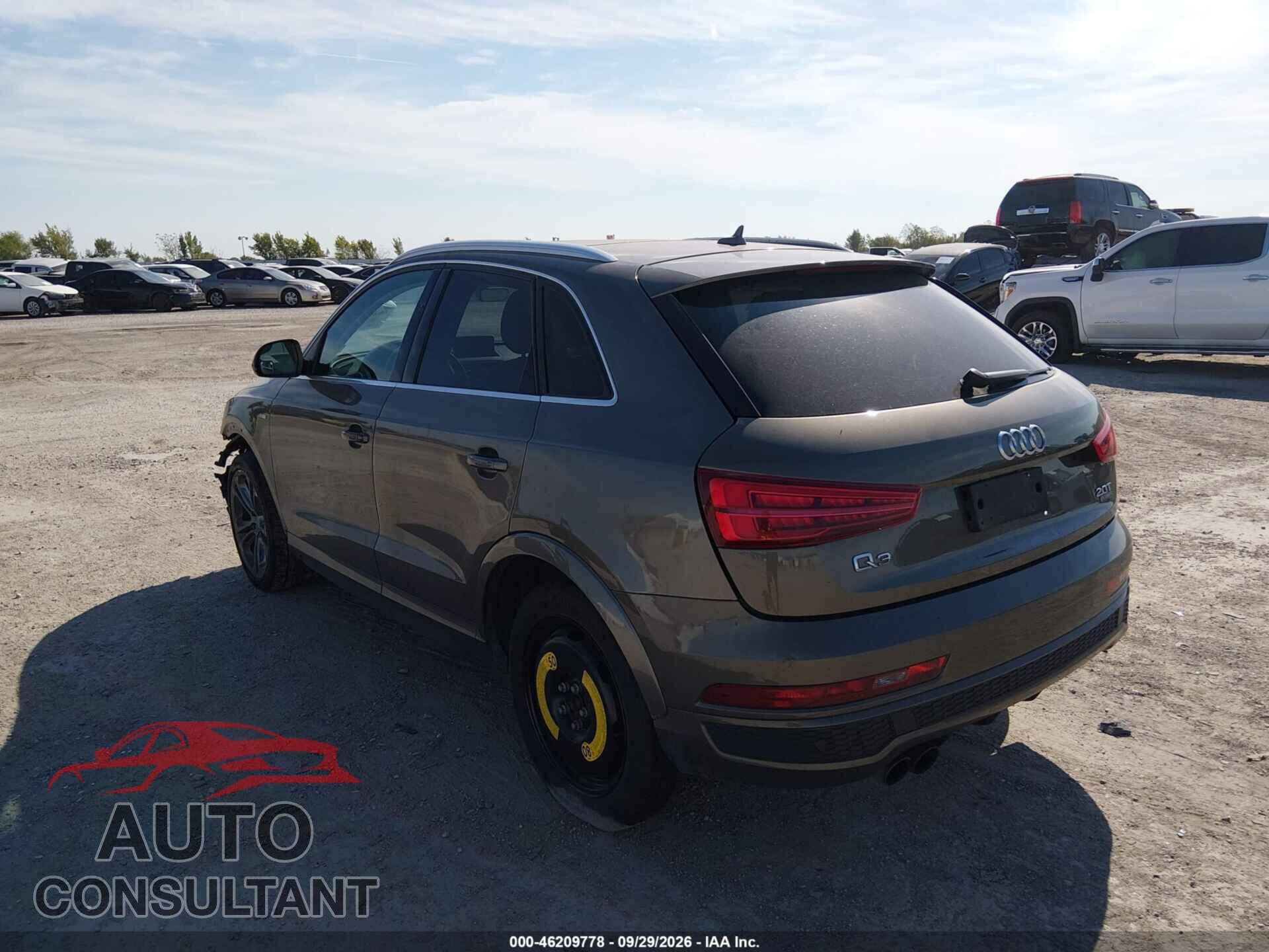 AUDI Q3 2016 - WA1GFCFS2GR007748