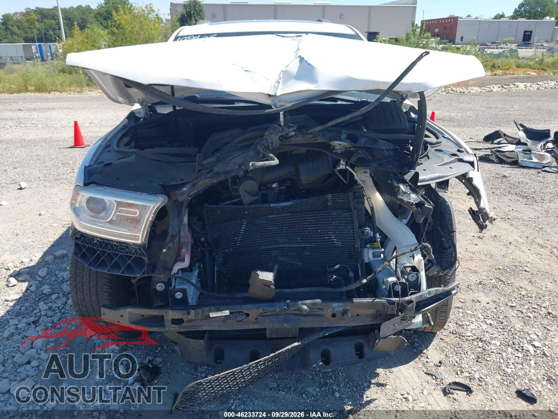 DODGE DURANGO 2015 - 1C4RDHDG2FC169350