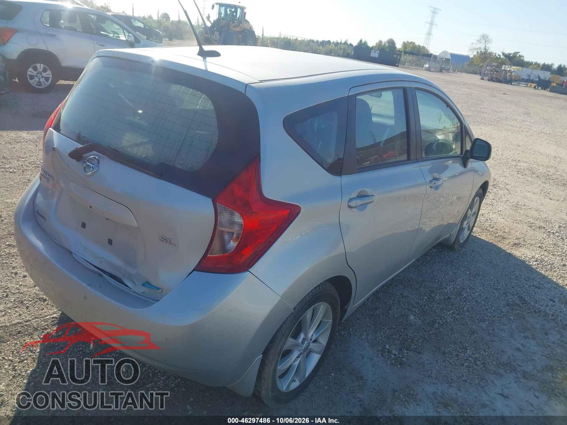 NISSAN VERSA NOTE 2014 - 3N1CE2CP8EL404213