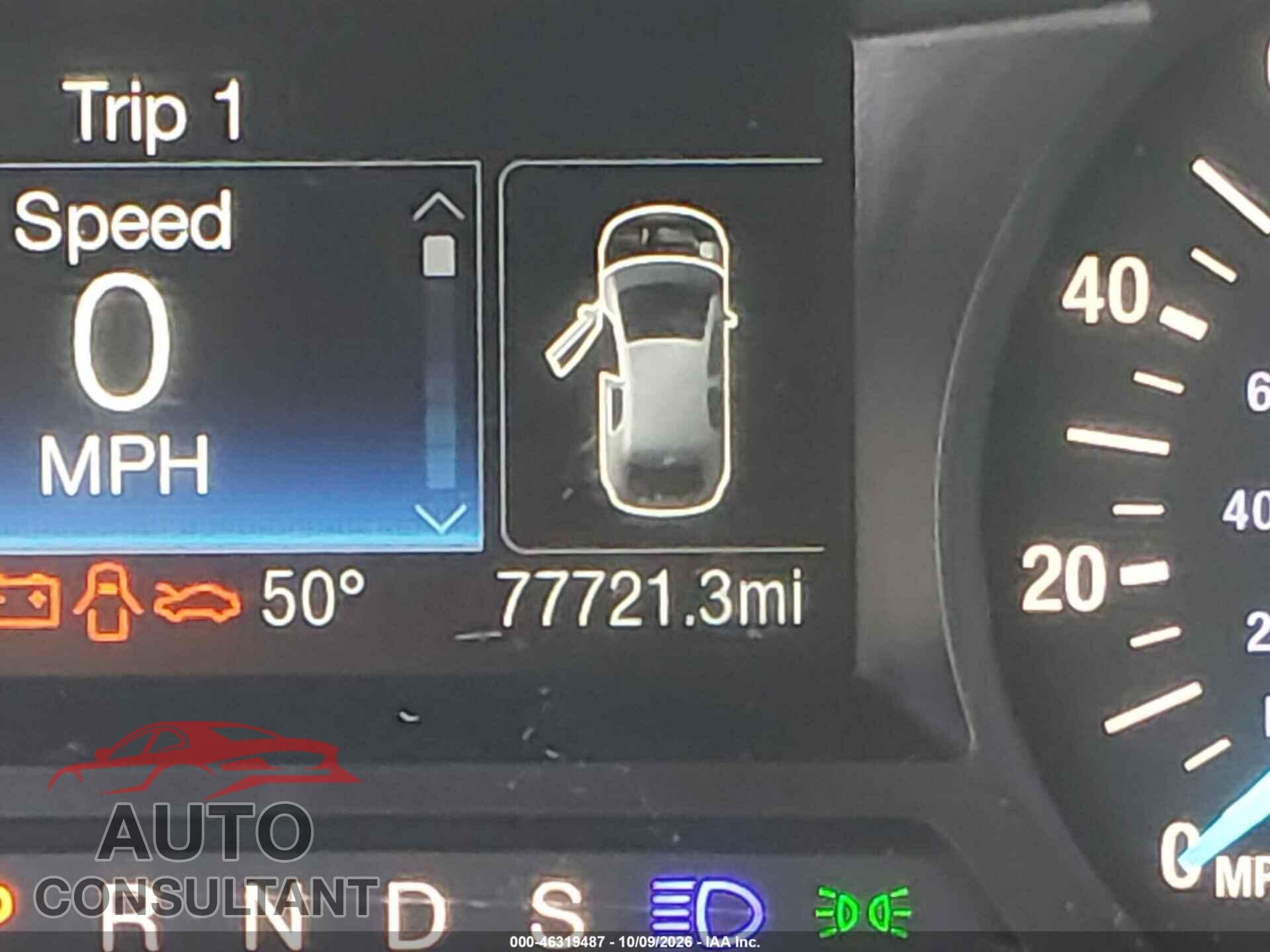 FORD EDGE 2019 - 2FMPK3J92KBC47525