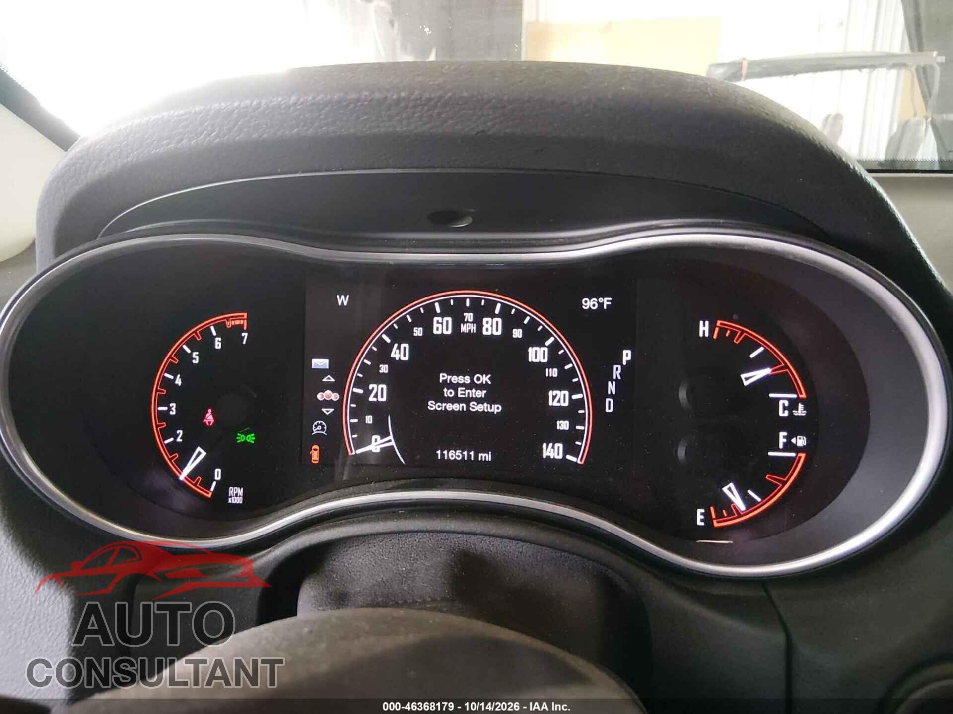 DODGE DURANGO 2019 - 1C4RDJAG6KC839794