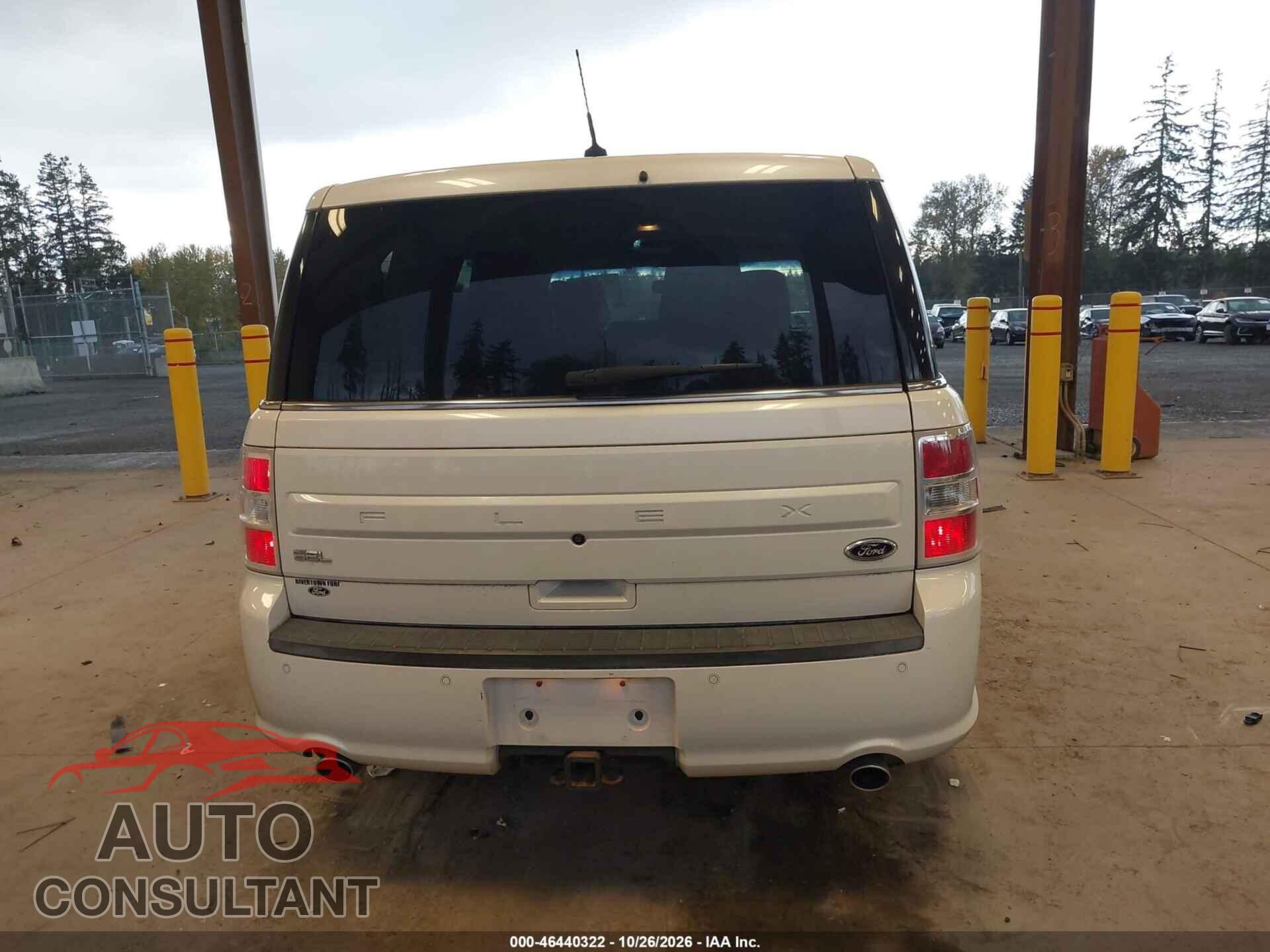 FORD FLEX 2013 - 2FMGK5C81DBD36571