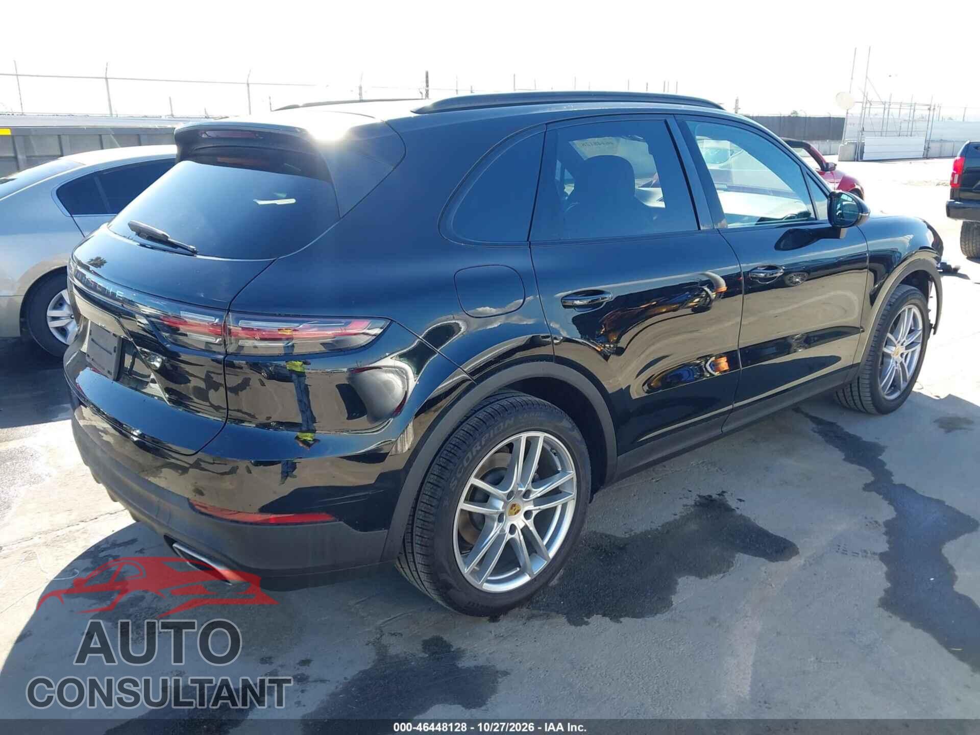 PORSCHE CAYENNE 2019 - WP1AA2AYXKDA04794