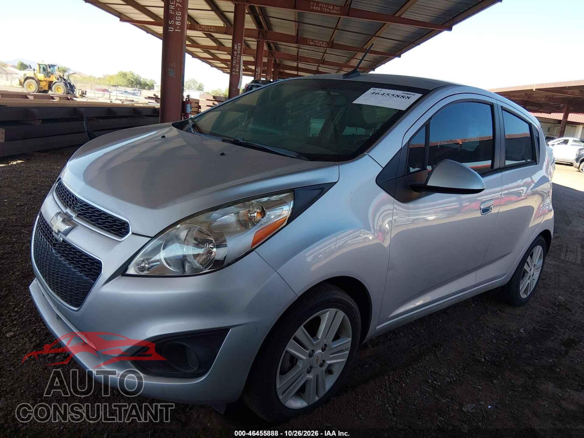 CHEVROLET SPARK 2014 - KL8CD6S97EC498745