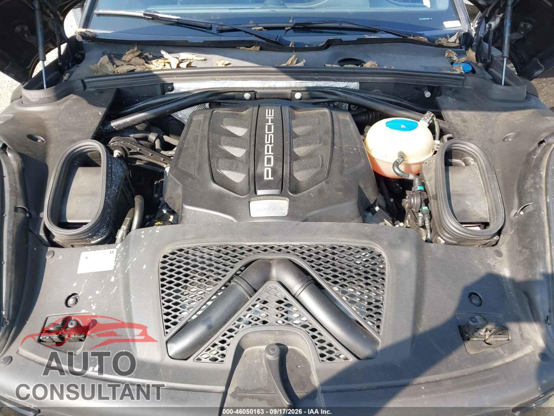 PORSCHE MACAN 2017 - WP1AB2A50HLB10446