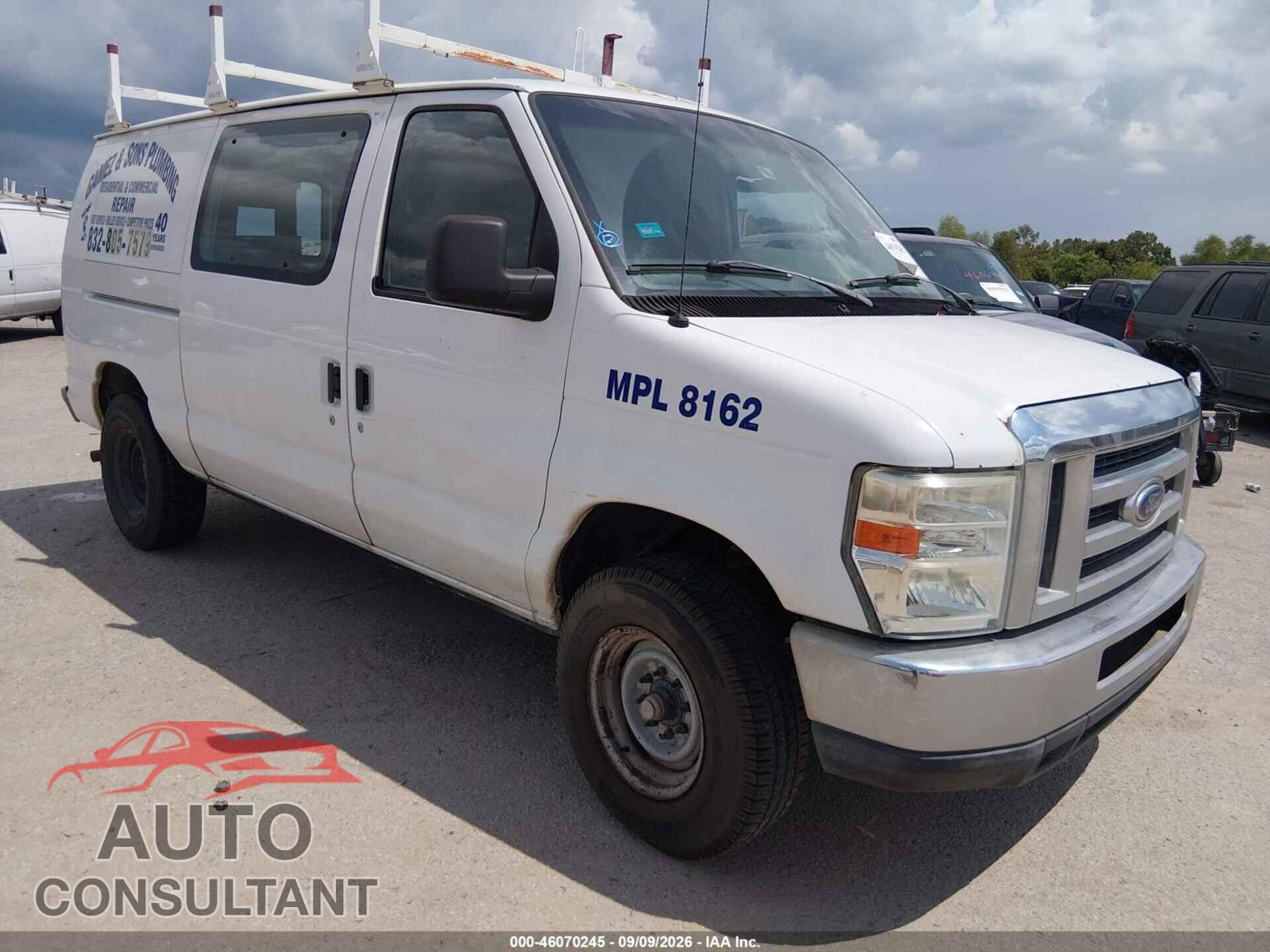 FORD E-250 2012 - 1FTNE2EW1CDA23400