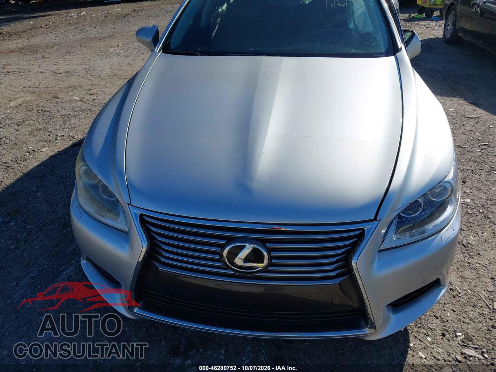 LEXUS LS 460 2014 - JTHBL5EF4E5126445