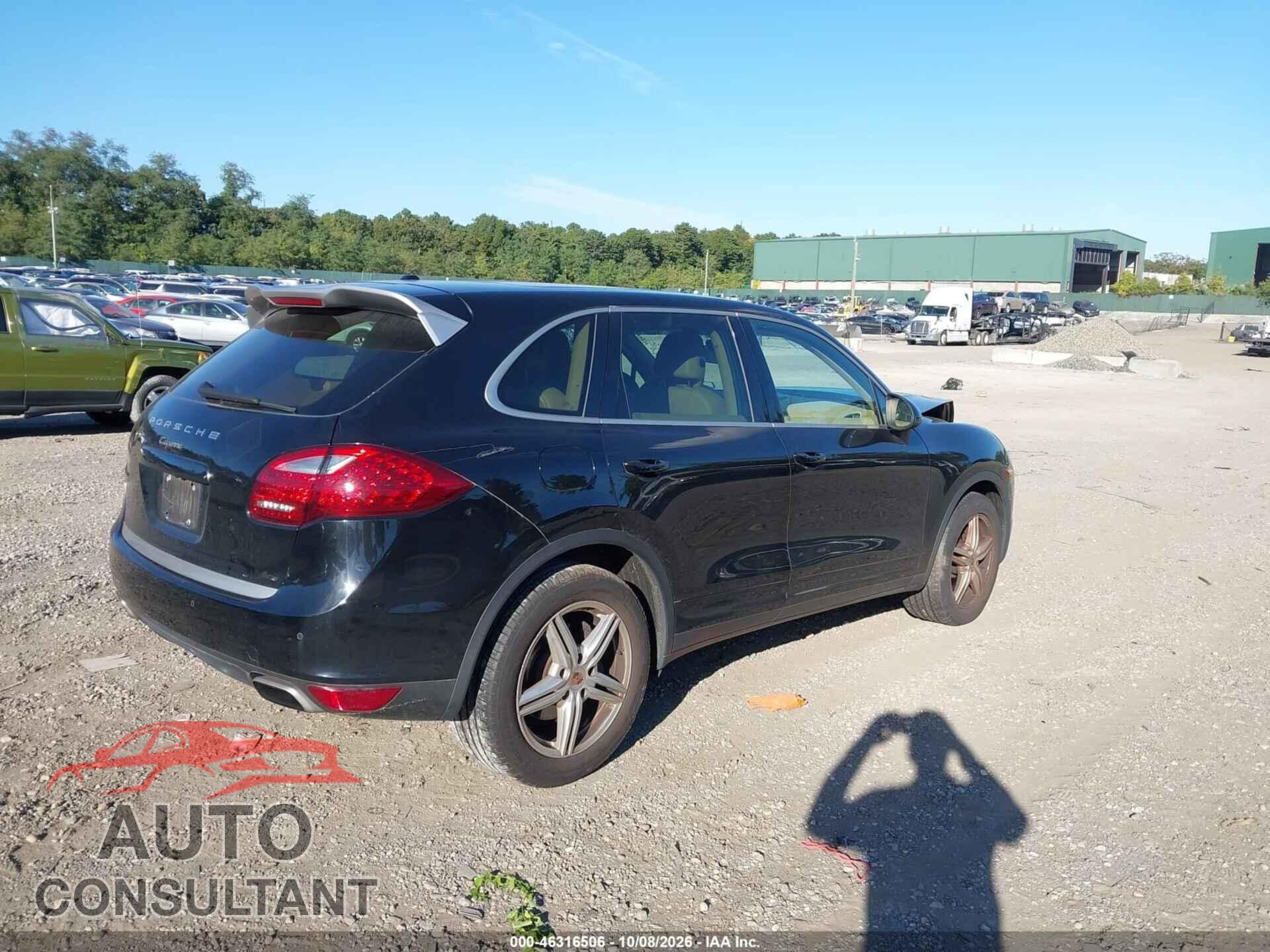 PORSCHE CAYENNE 2014 - WP1AA2A2XELA08947
