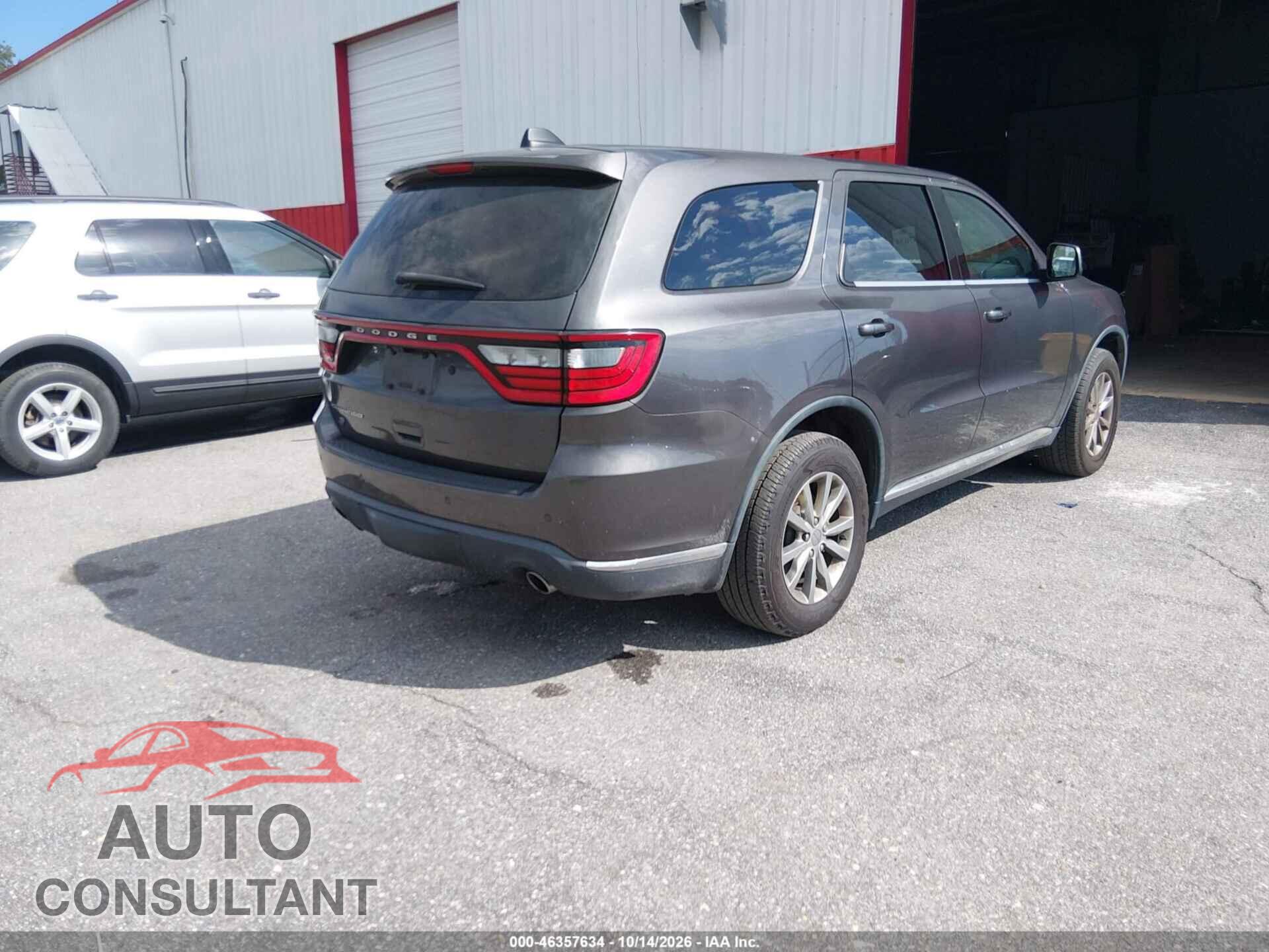 DODGE DURANGO 2018 - 1C4SDJFT1JC383807