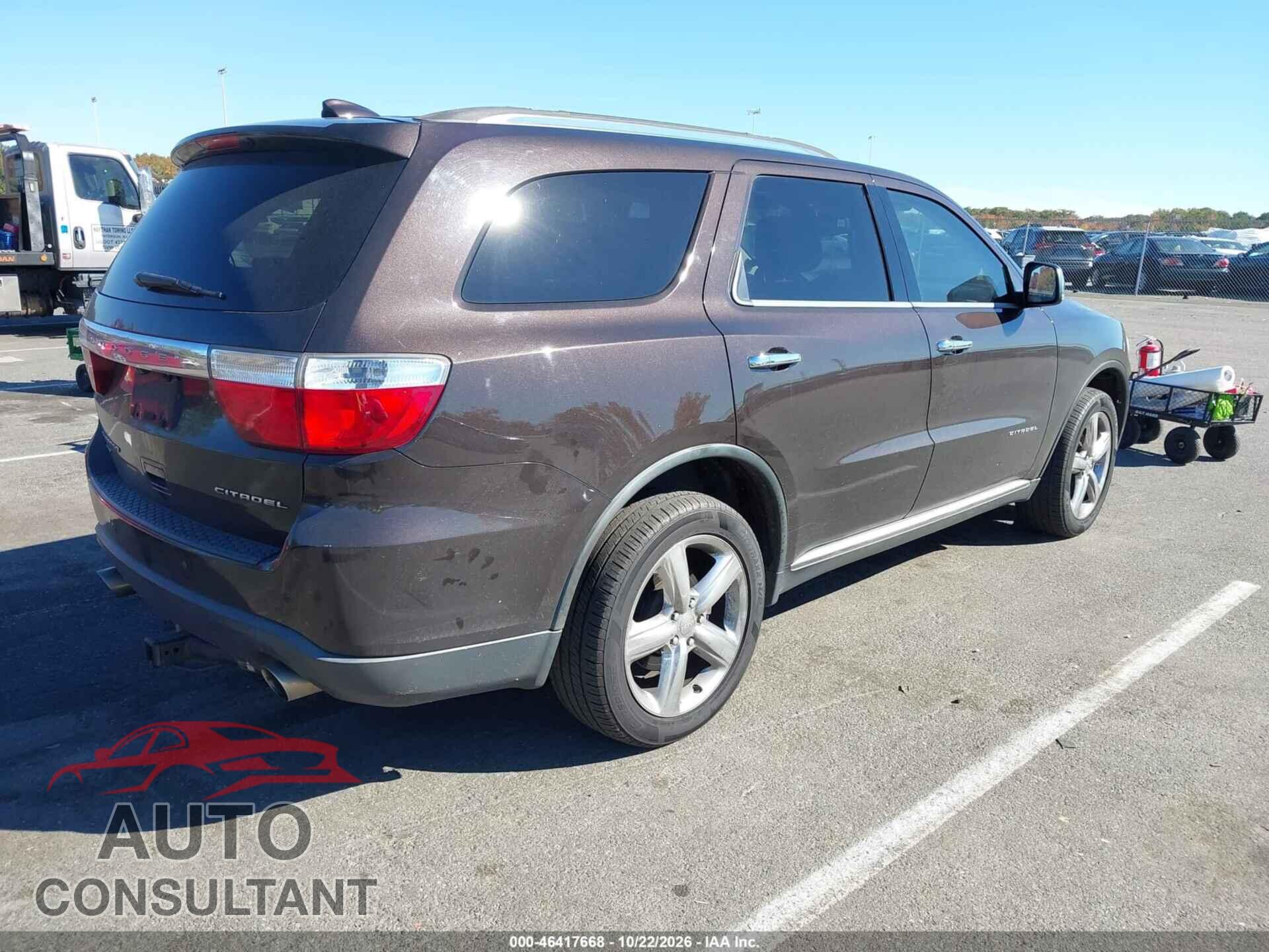 DODGE DURANGO 2012 - 1C4SDJET2CC277970