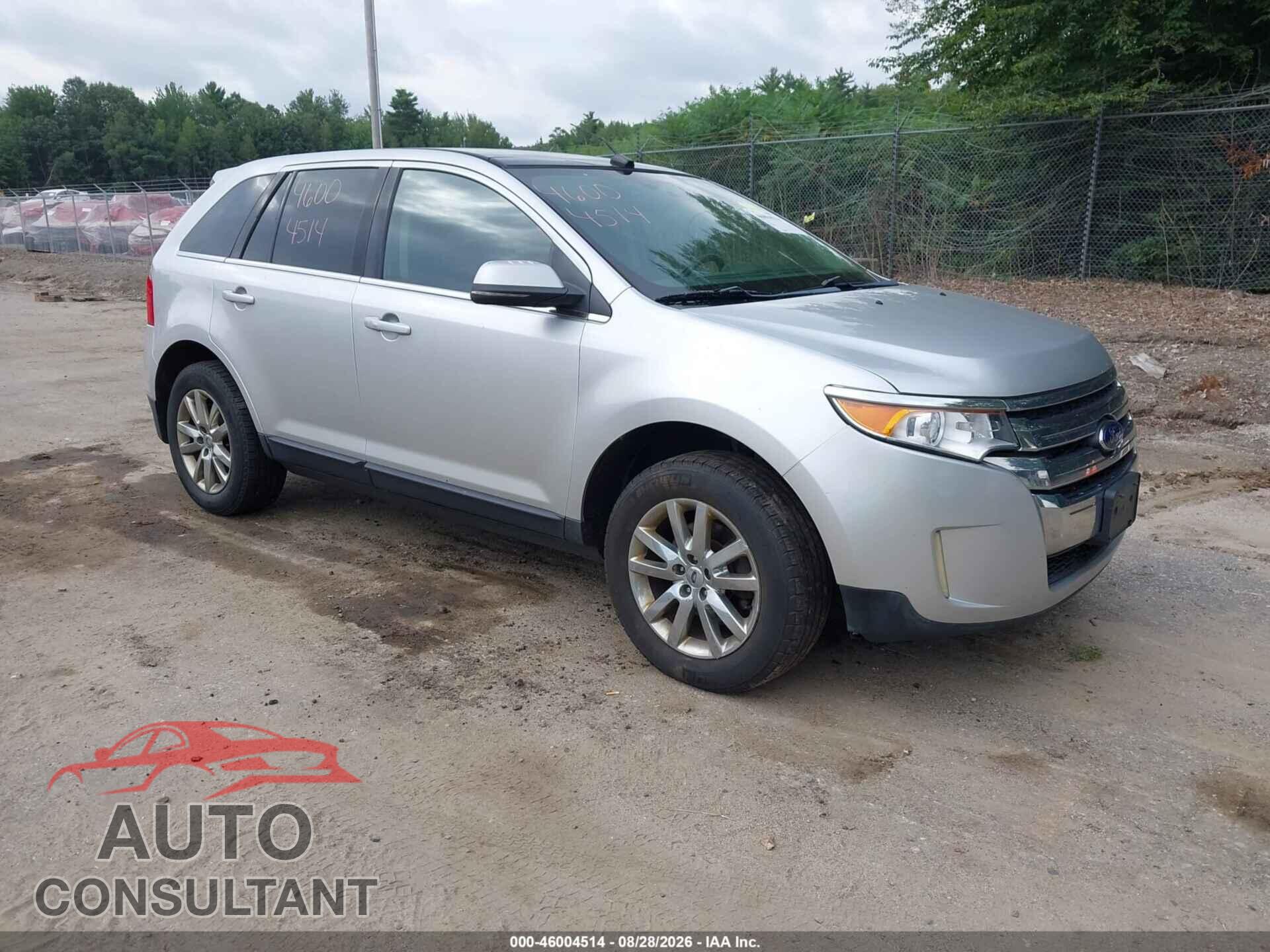 FORD EDGE 2012 - 2FMDK4KC6CBA85578