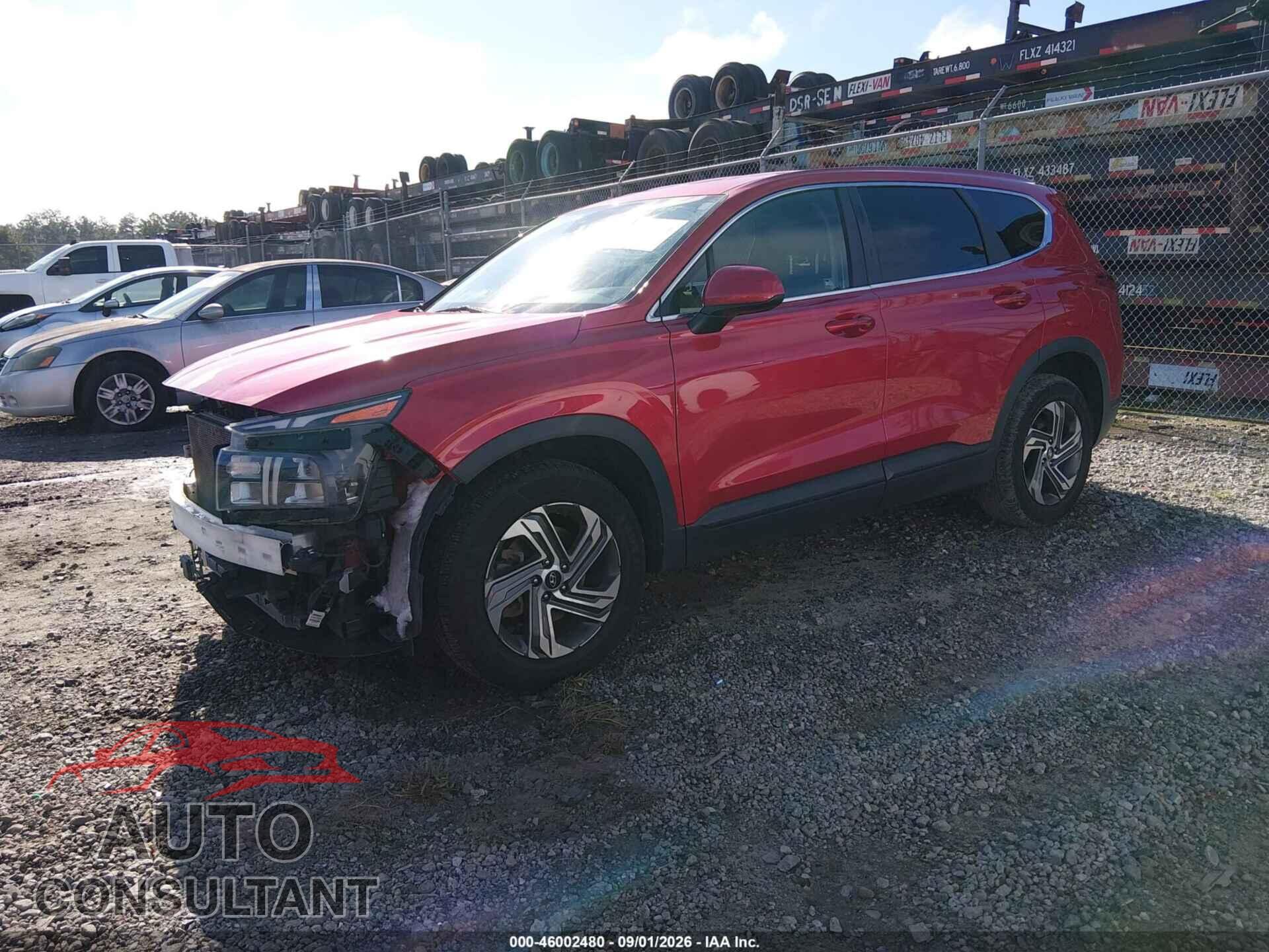 HYUNDAI SANTA FE 2021 - 5NMS14AJ9MH336093