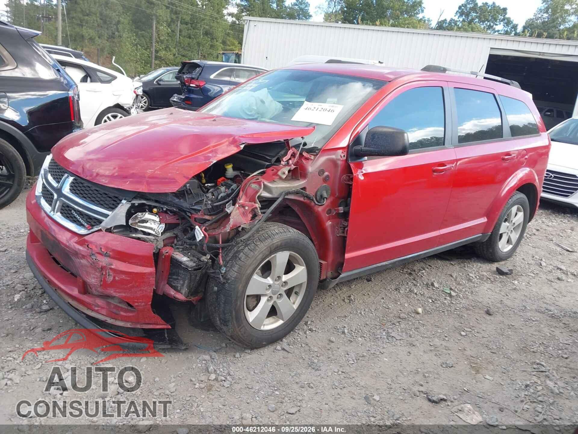 DODGE JOURNEY 2017 - 3C4PDCAB4HT564401