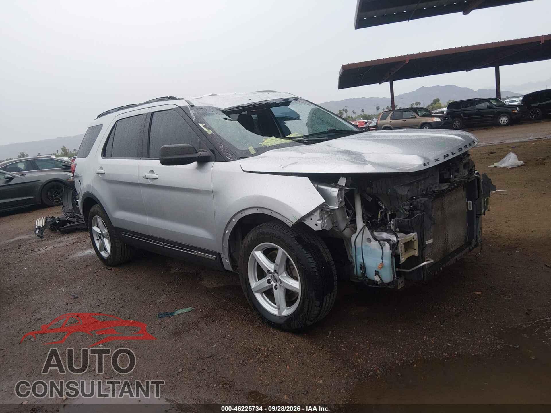 FORD EXPLORER 2018 - 1FM5K7D82JGB44419