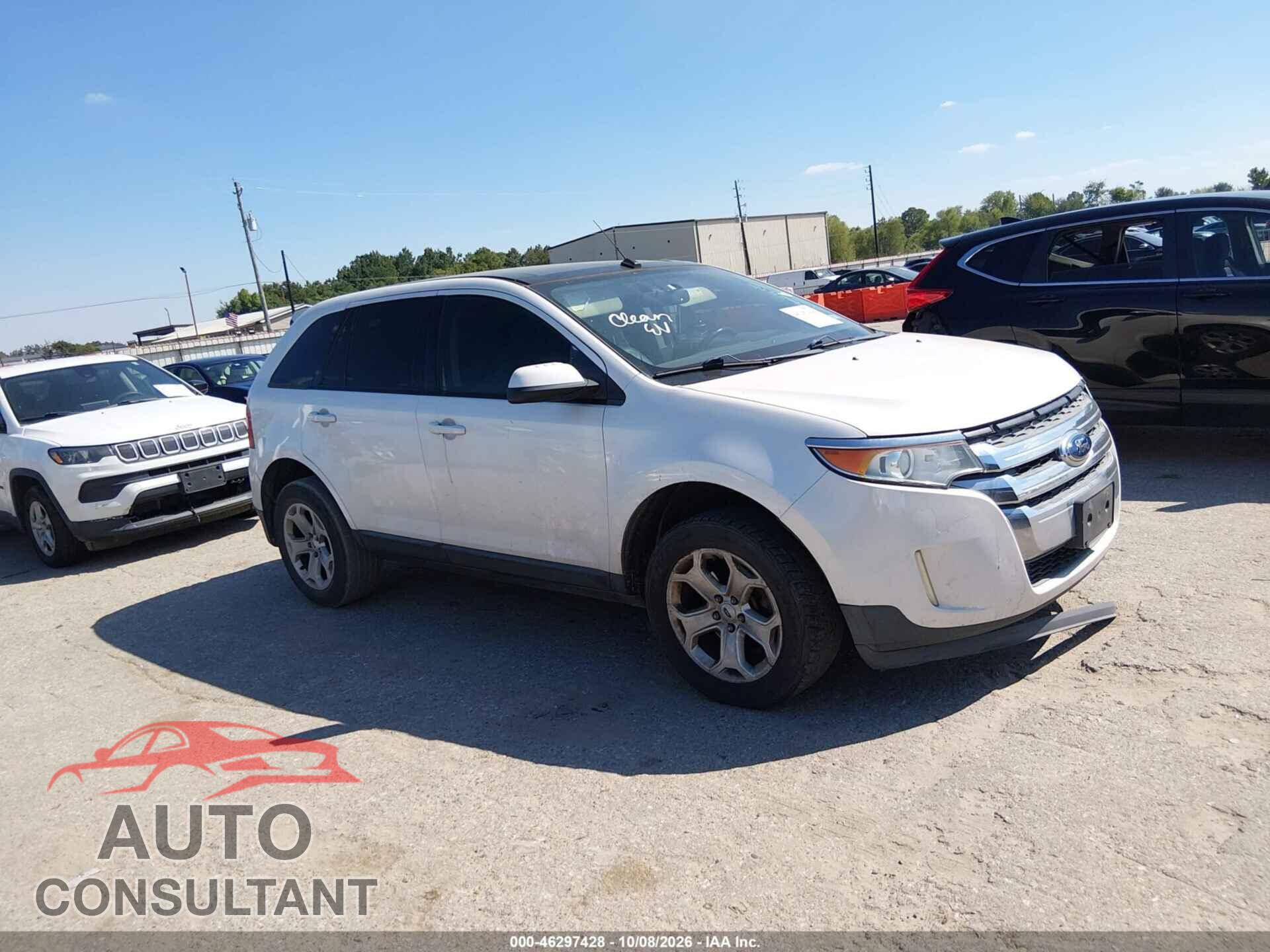 FORD EDGE 2012 - 2FMDK3JC0CBA90660