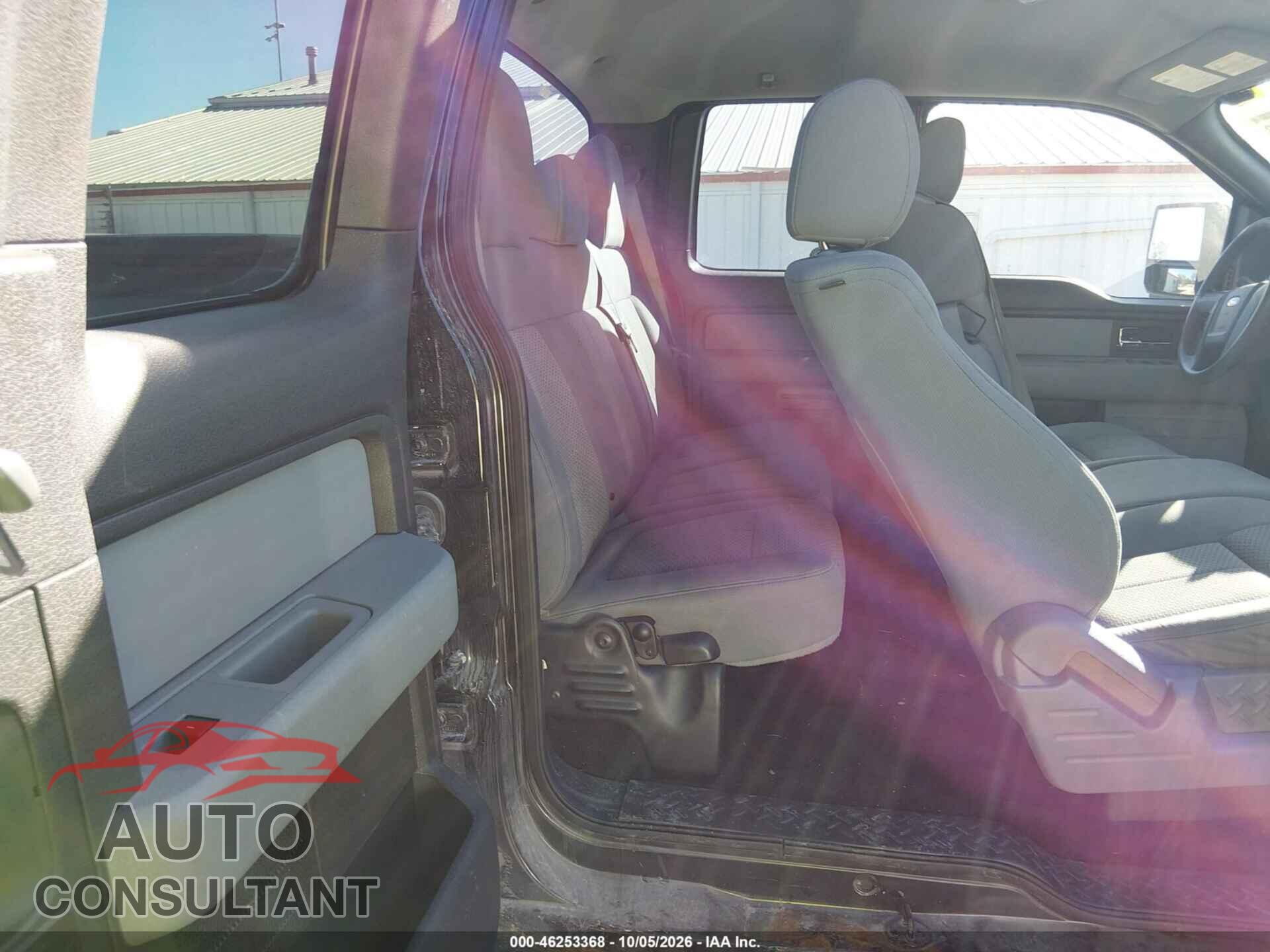 FORD F-150 2012 - 1FTFX1EF7CFC03106