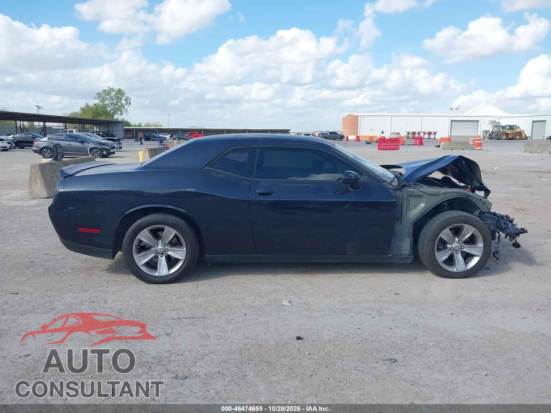 DODGE CHALLENGER 2017 - 2C3CDZAG8HH605865