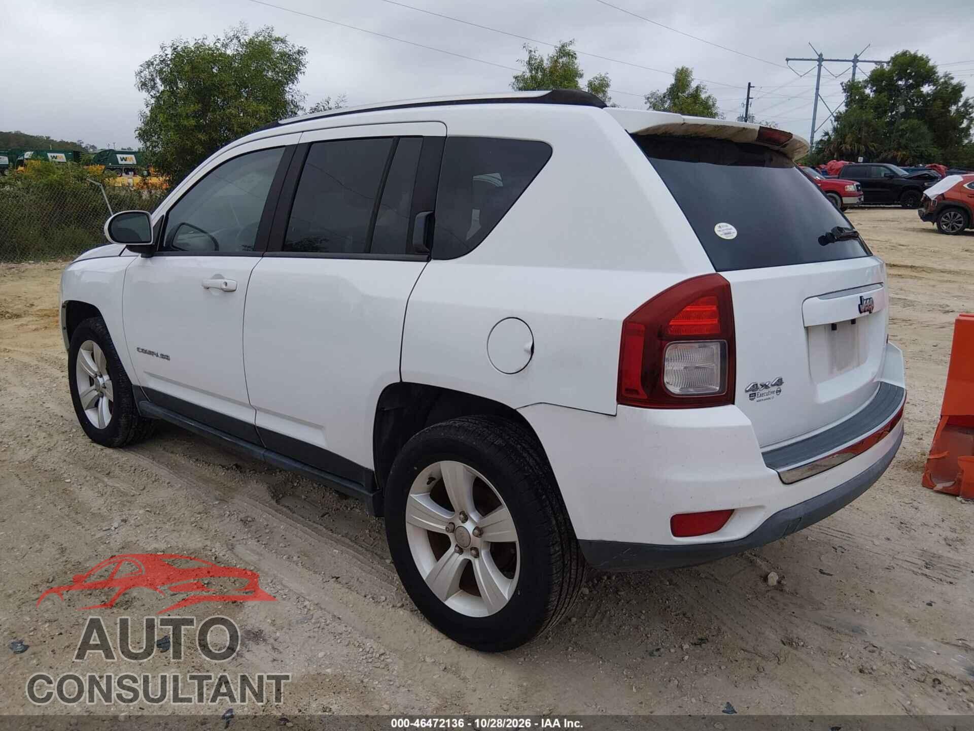 JEEP COMPASS 2015 - 1C4NJDEB0FD303530